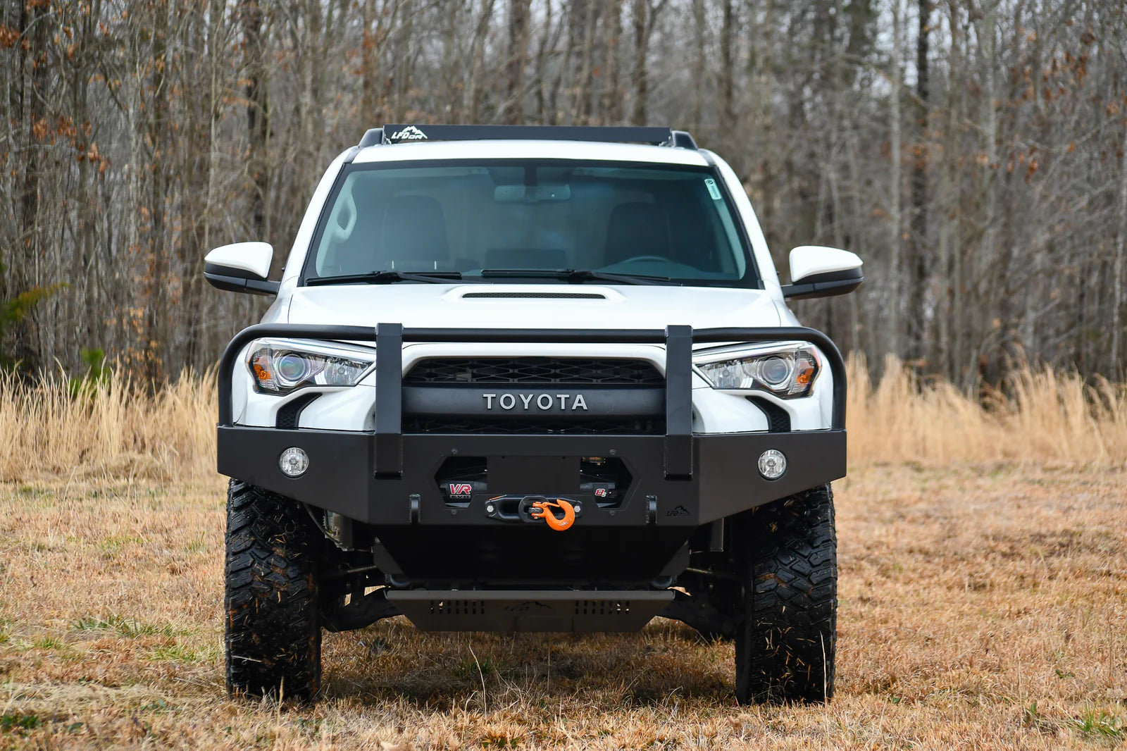 LFD Offroad Expedition High Clearance Front Bumper for 2010–2024 Toyota 4Runner