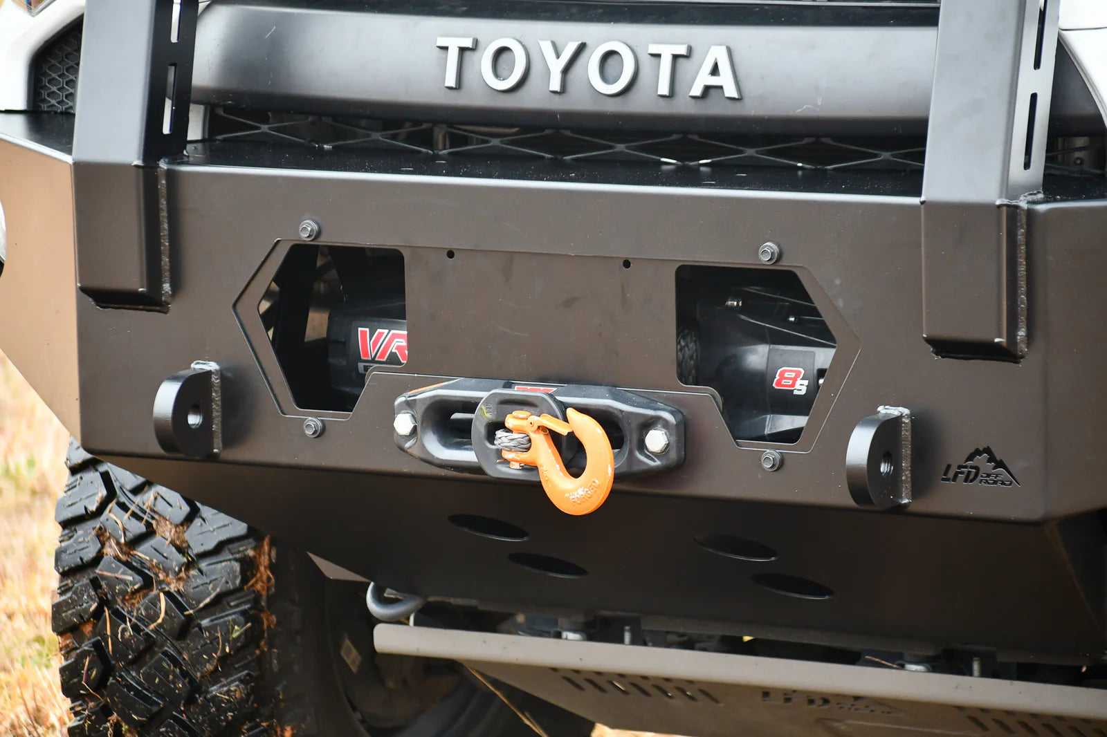 LFD Offroad Expedition High Clearance Front Bumper for 2010–2024 Toyota 4Runner