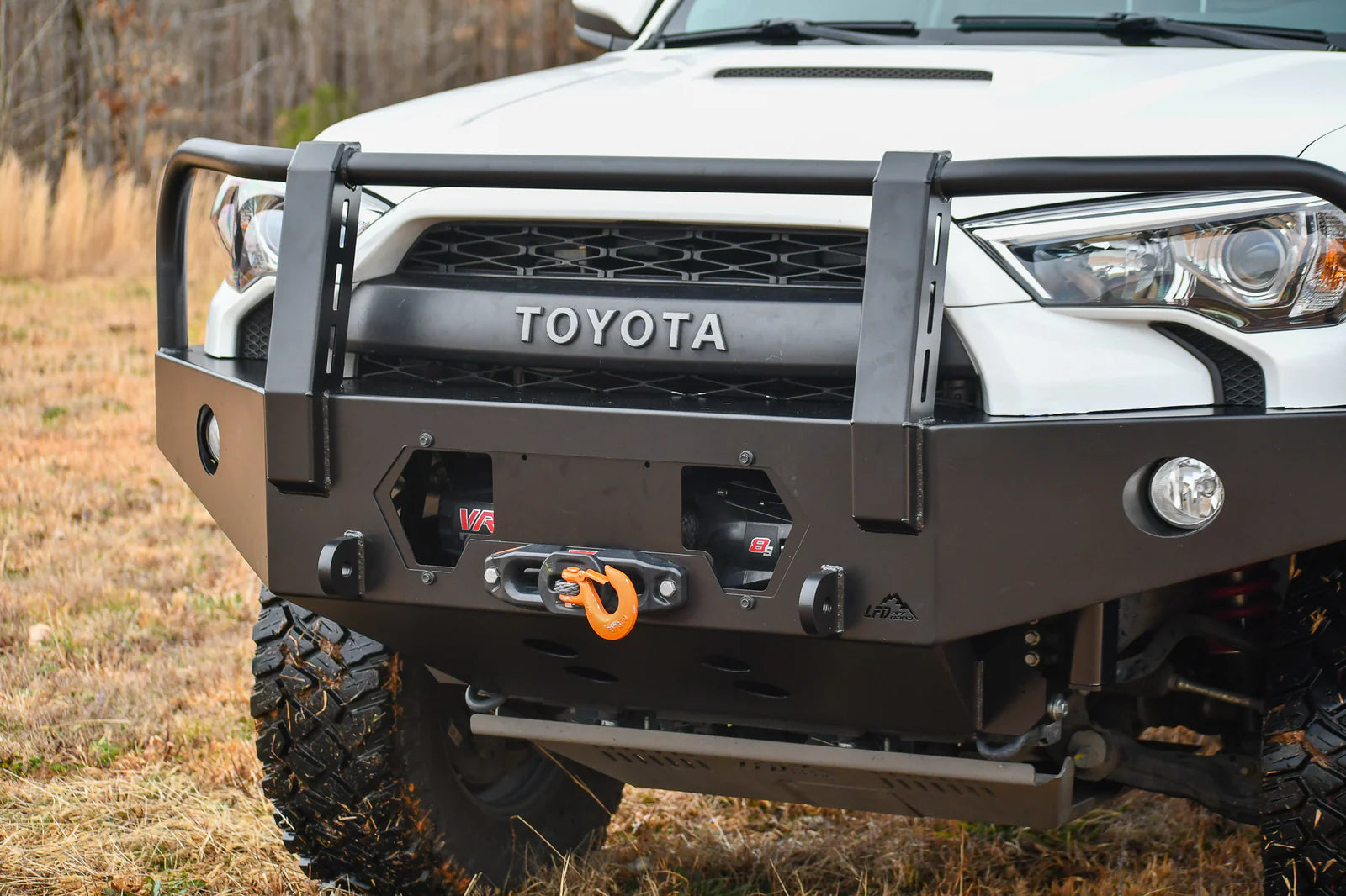 LFD Offroad Expedition High Clearance Front Bumper for 2010–2024 Toyota 4Runner