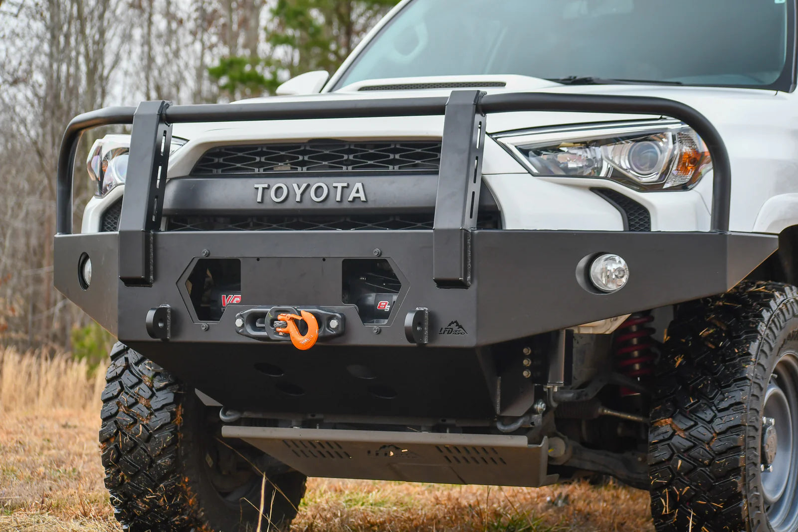 LFD Offroad Expedition High Clearance Front Bumper for 2010–2024 Toyota 4Runner