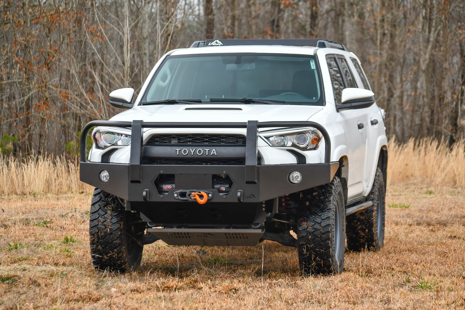 LFD Offroad Expedition High Clearance Front Bumper for 2010–2024 Toyota 4Runner