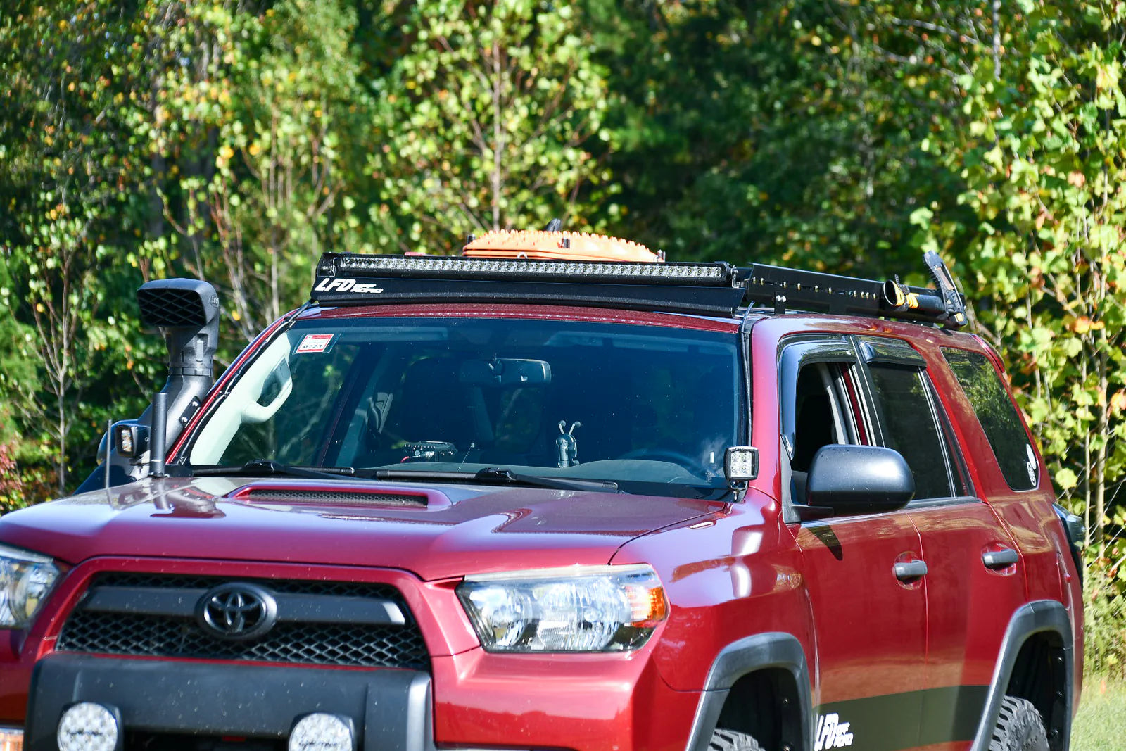 LFD Offroad Lightbar Fairing for Multiple Fitments