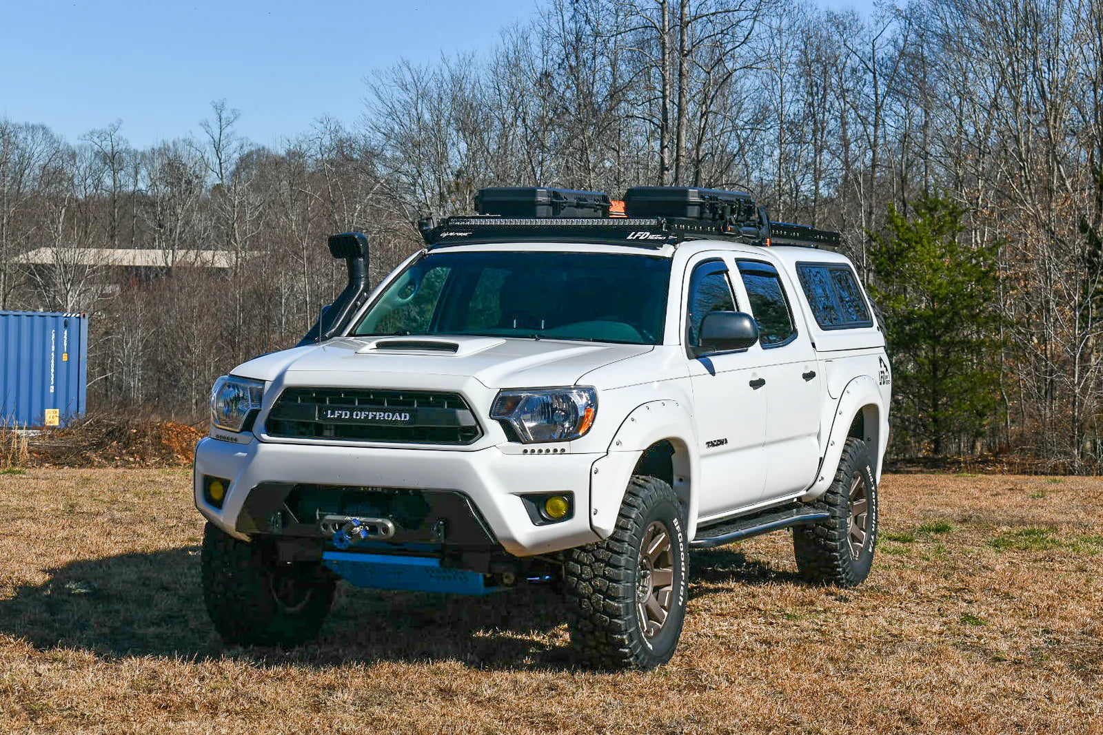 LFD Offroad Hybrid Front Bumper for 2012–2015 Toyota Tacoma