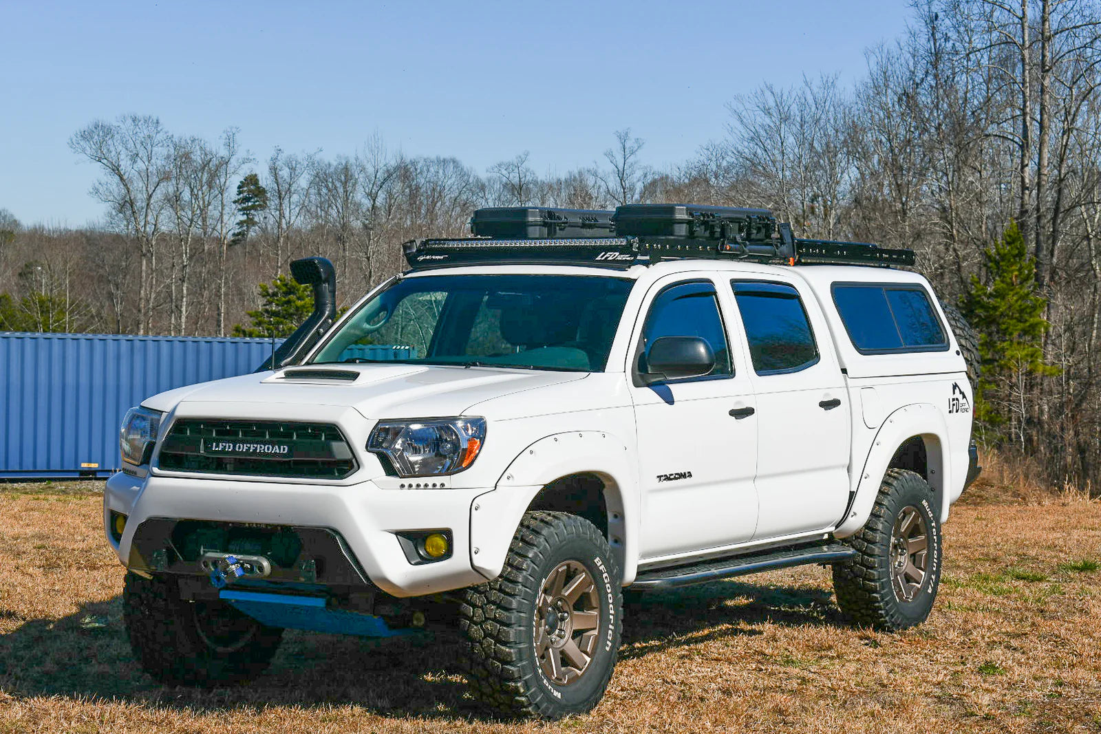 LFD Offroad Hybrid Front Bumper for 2012–2015 Toyota Tacoma