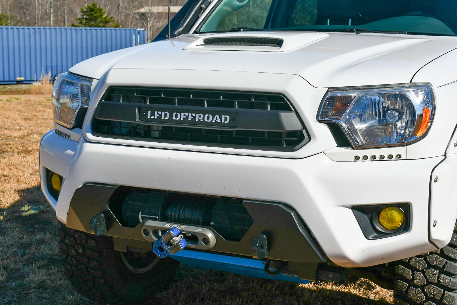 LFD Offroad Hybrid Front Bumper for 2012–2015 Toyota Tacoma