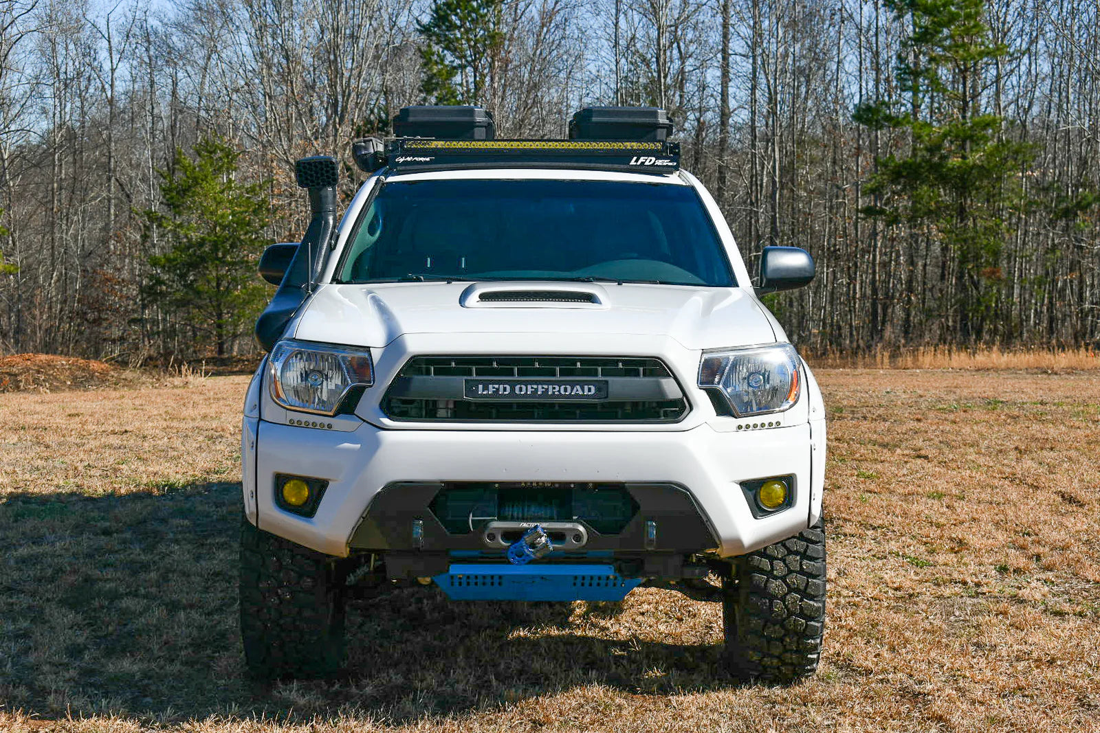 LFD Offroad Hybrid Front Bumper for 2012–2015 Toyota Tacoma
