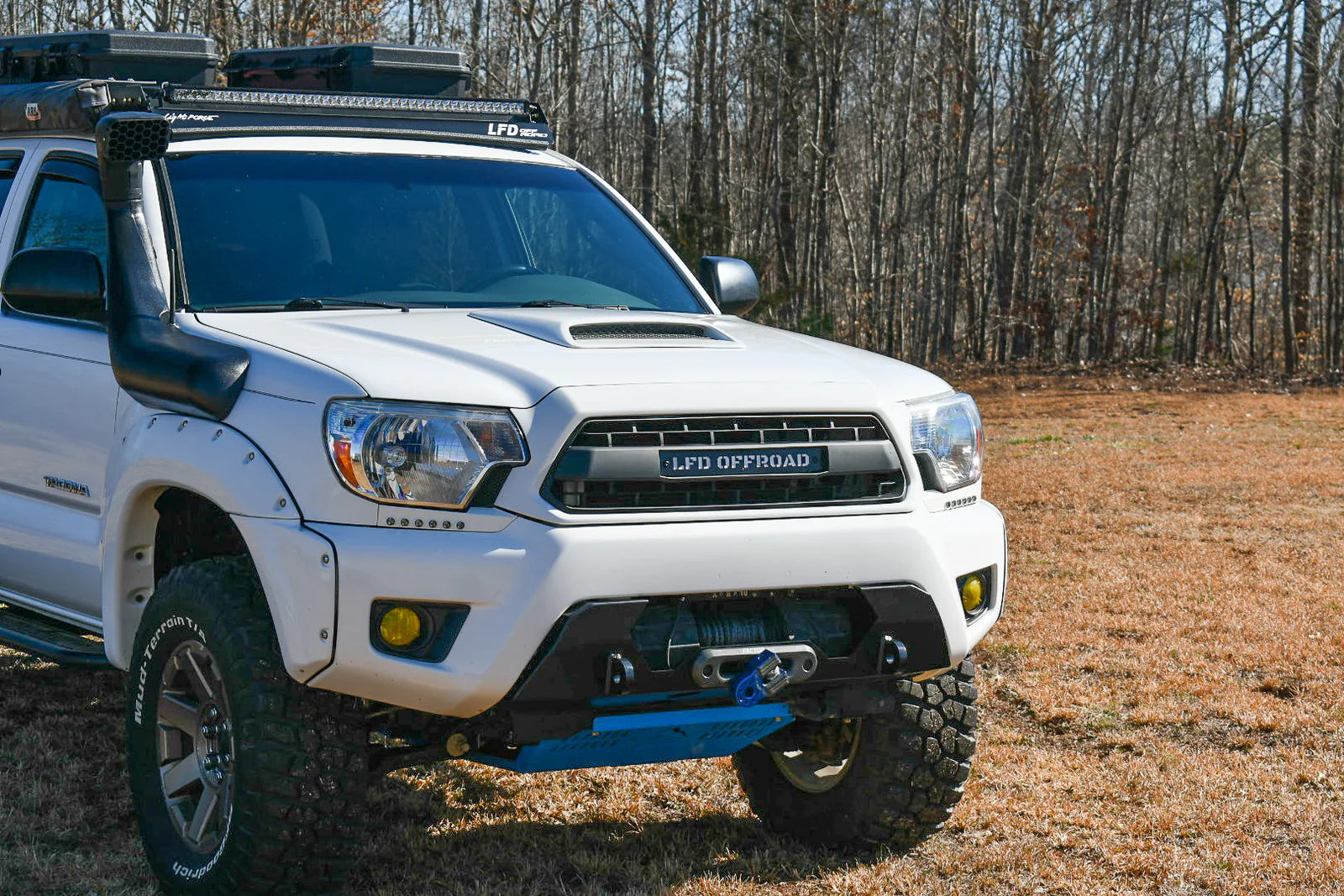 LFD Offroad Hybrid Front Bumper for 2012–2015 Toyota Tacoma