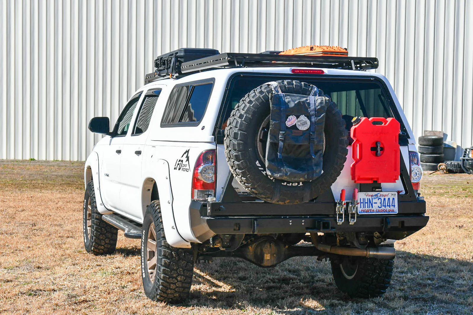 LFD Offroad No Cut Rear Bumper for 2005–2015 Toyota Tacoma