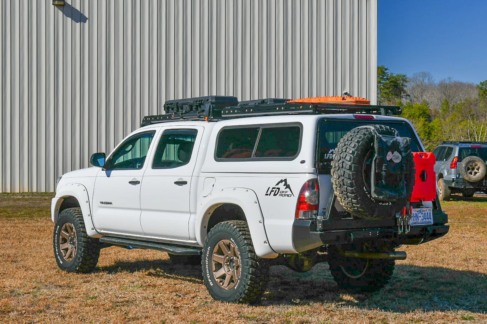 LFD Offroad No Cut Rear Bumper for 2005–2015 Toyota Tacoma
