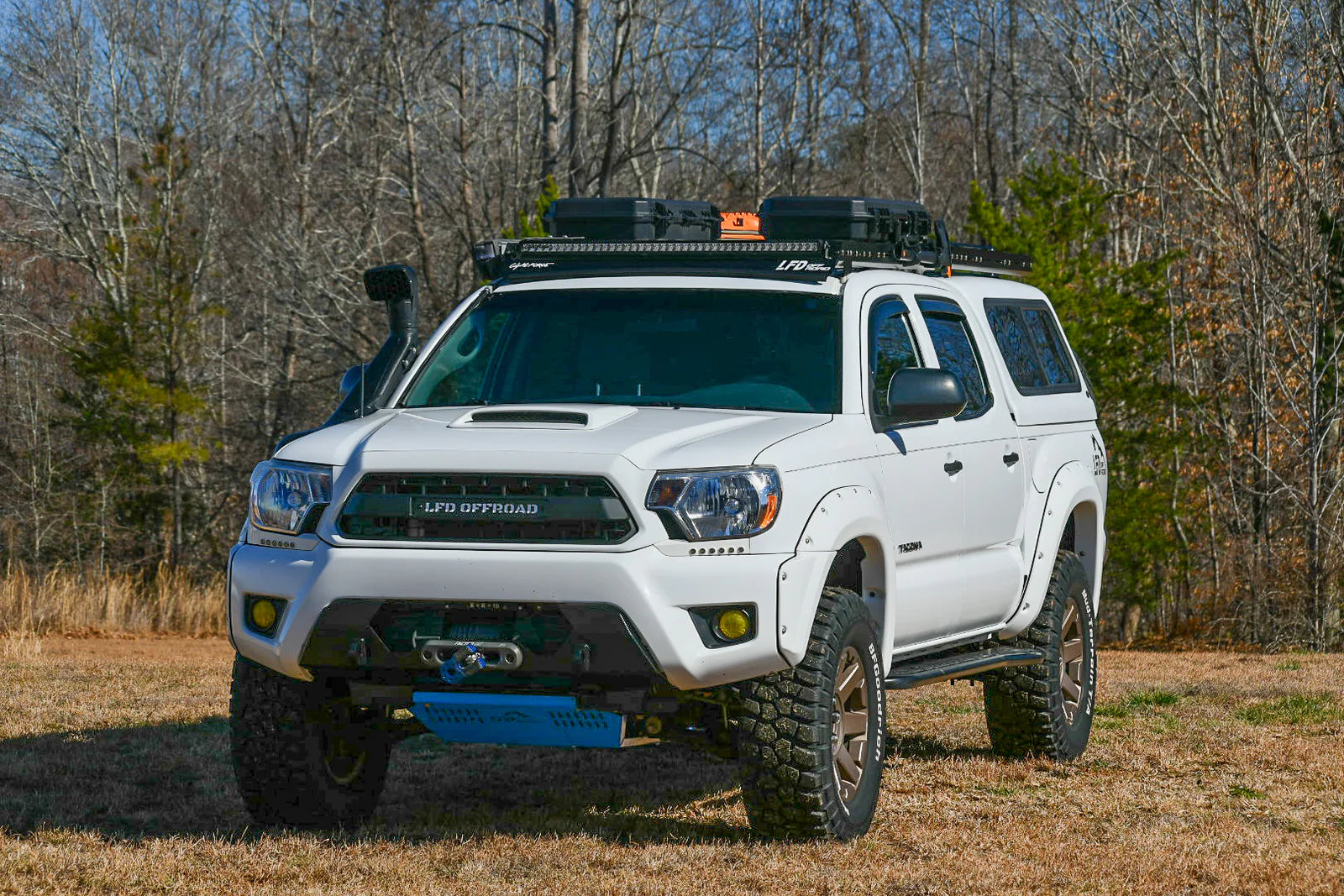 LFD Offroad Hybrid Front Bumper for 2012–2015 Toyota Tacoma