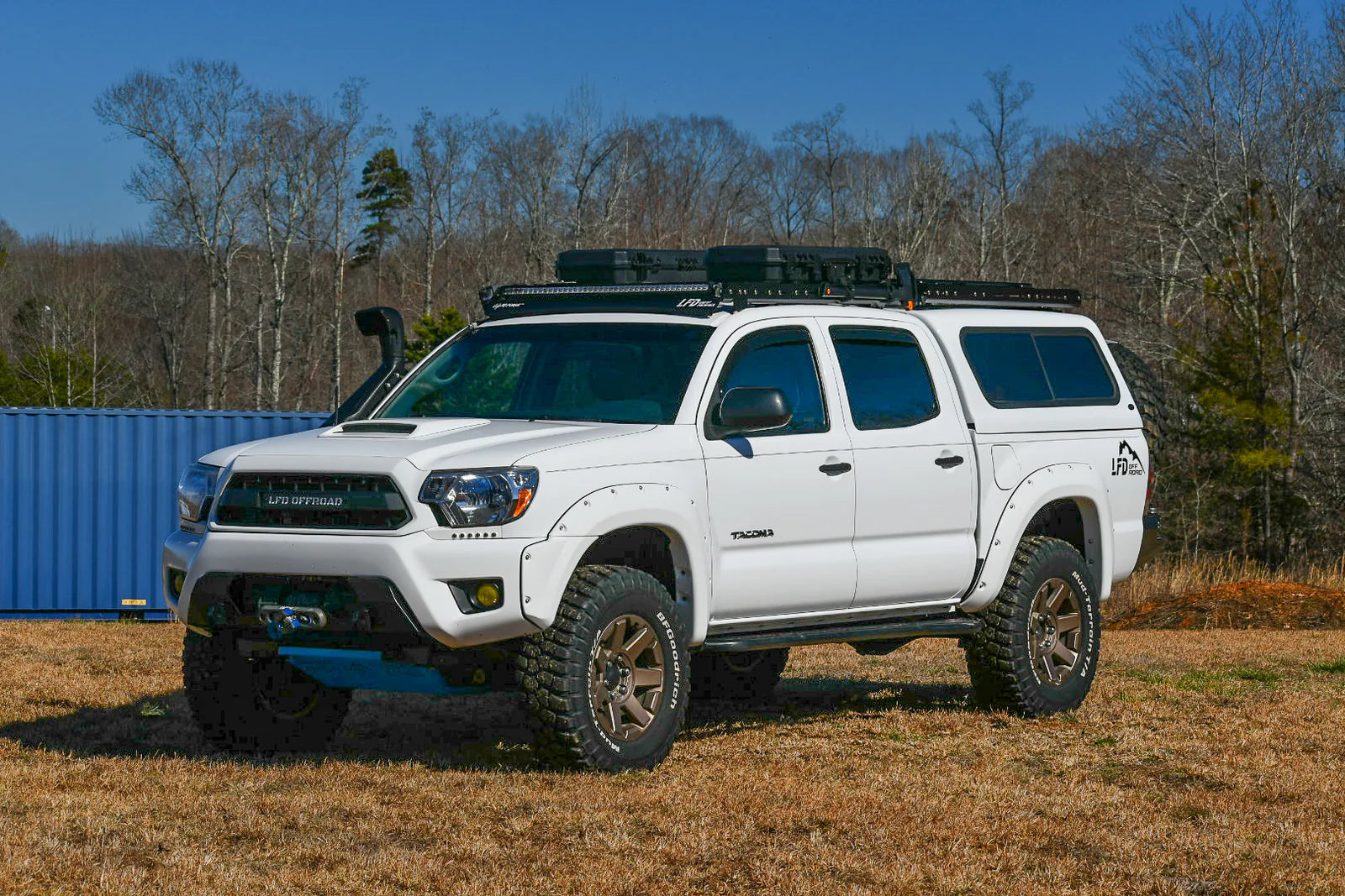 LFD Offroad Hybrid Front Bumper for 2012–2015 Toyota Tacoma