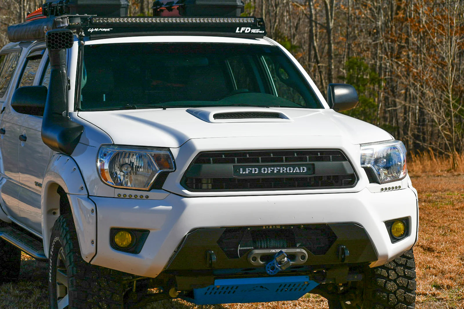 LFD Offroad Hybrid Front Bumper for 2012–2015 Toyota Tacoma