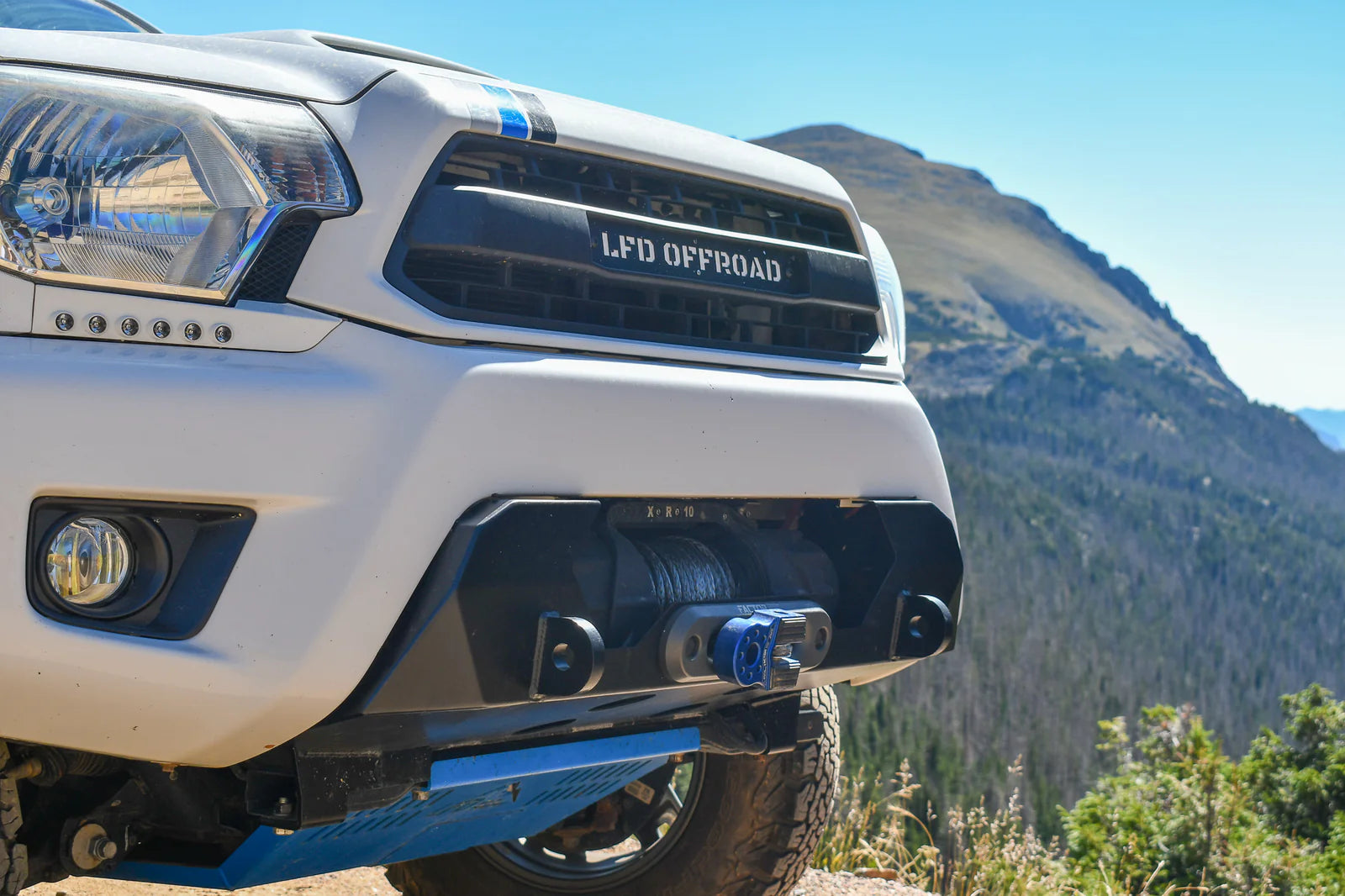 LFD Offroad Hybrid Front Bumper for 2012–2015 Toyota Tacoma