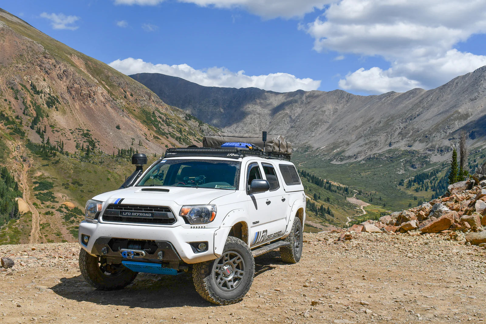 LFD Offroad Hybrid Front Bumper for 2012–2015 Toyota Tacoma