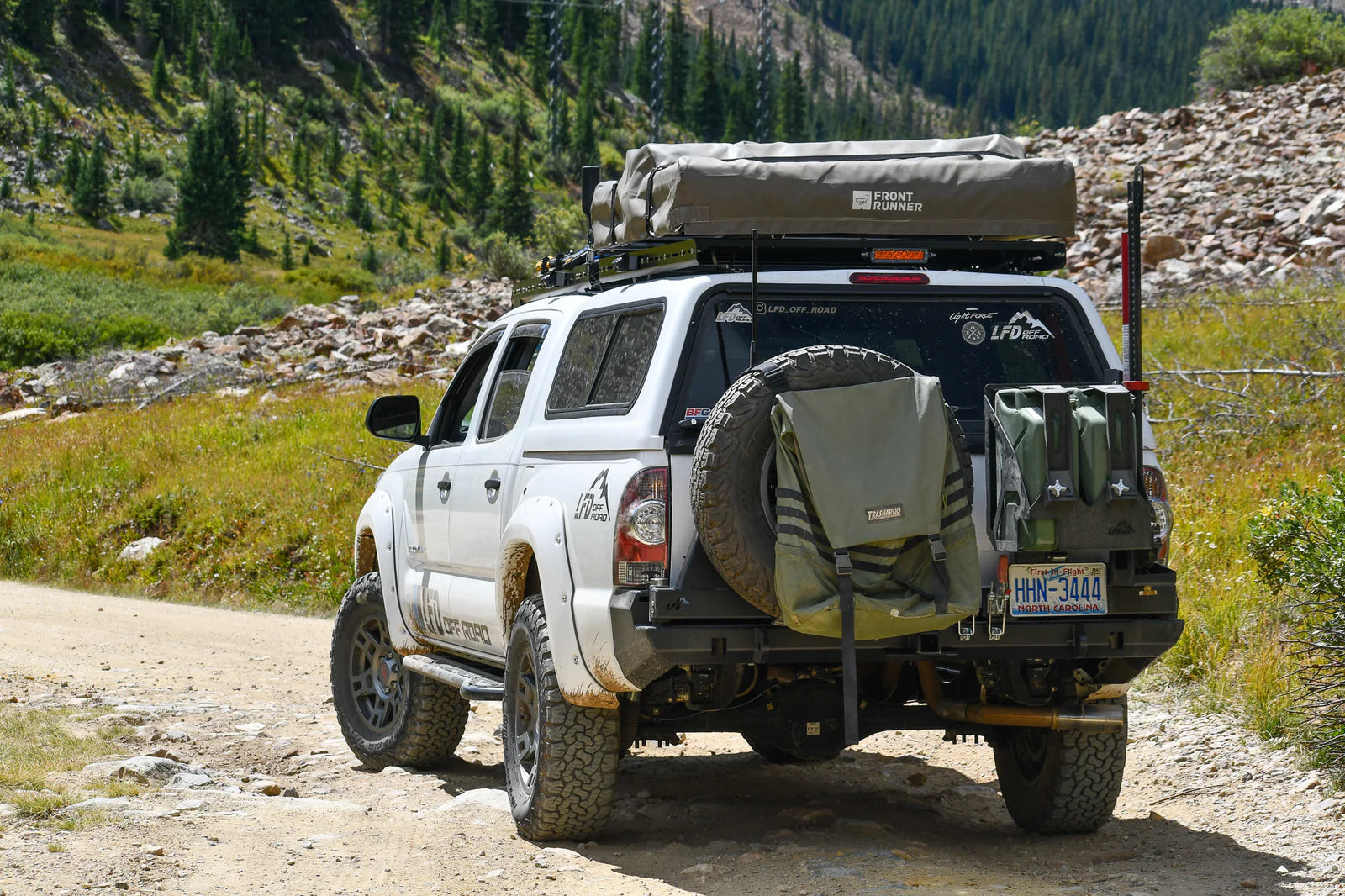 LFD Offroad No Cut Rear Bumper for 2005–2015 Toyota Tacoma