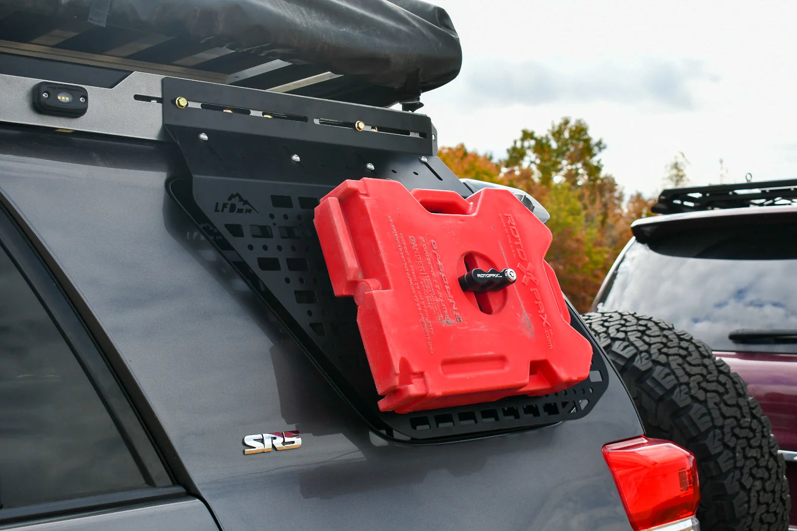 LFD Offroad Multi Purpose Window Panel for 2010–2024 Toyota 4Runner