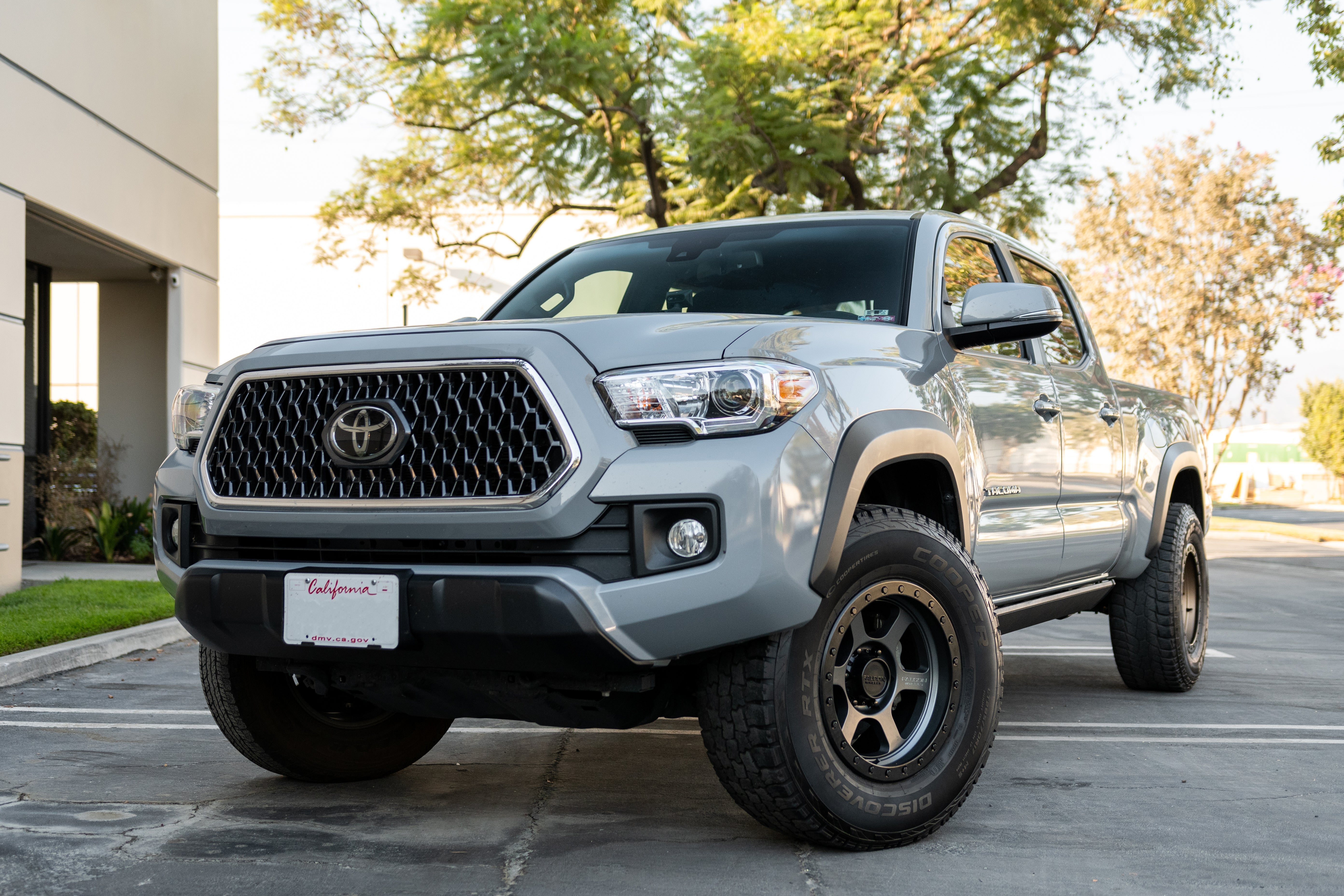 Falcon Wheels T1 - Matte Gunmetal 17x9