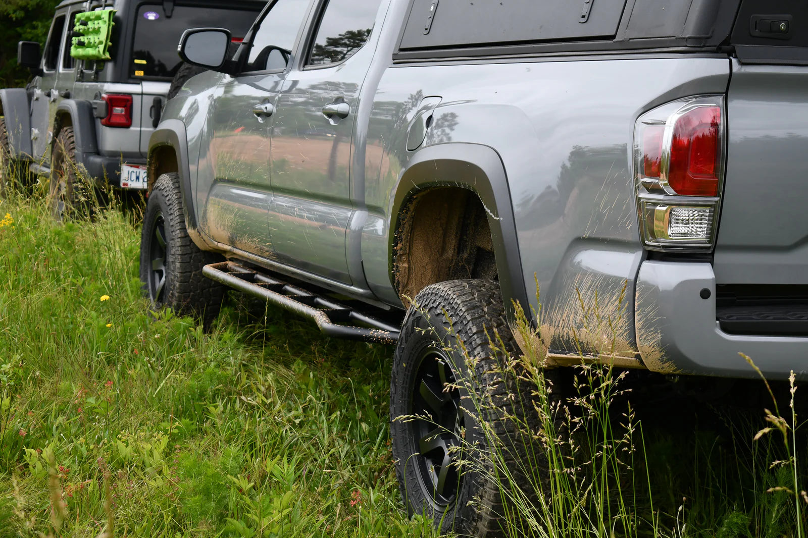 LFD Offroad Rock Sliders for 2005–2015 Toyota Tacoma and 2016–2023 Toyota Tacoma