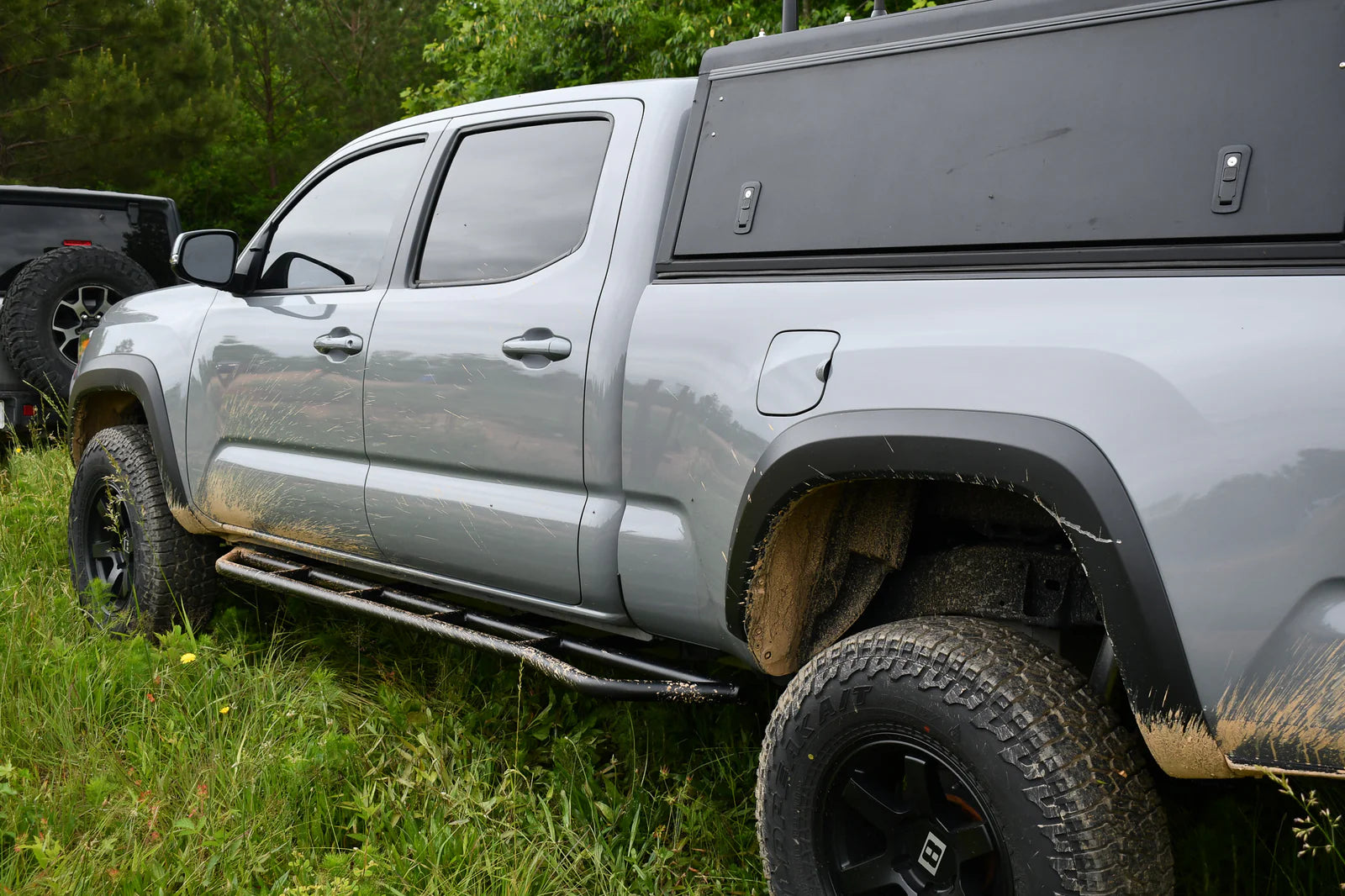 LFD Offroad Rock Sliders for 2005–2015 Toyota Tacoma and 2016–2023 Toyota Tacoma