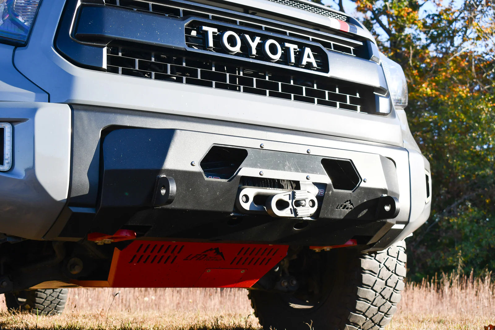 LFD Offroad Front Bumper for 2014–2021 Toyota Tundra