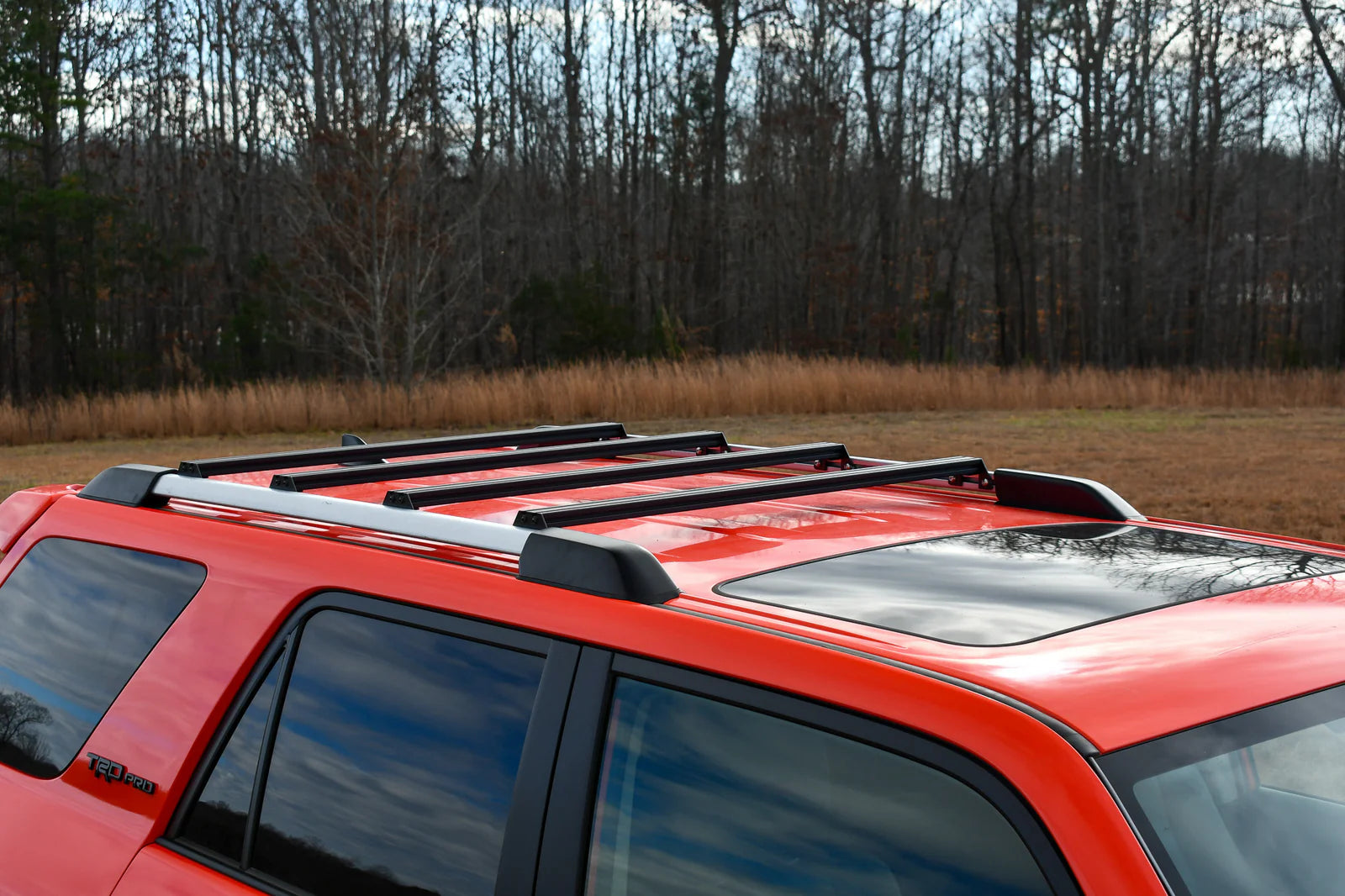 LFD Offroad Ruggedized Aluminum Extrusion Crossbar Kit for 2010–2024 Toyota 4Runner