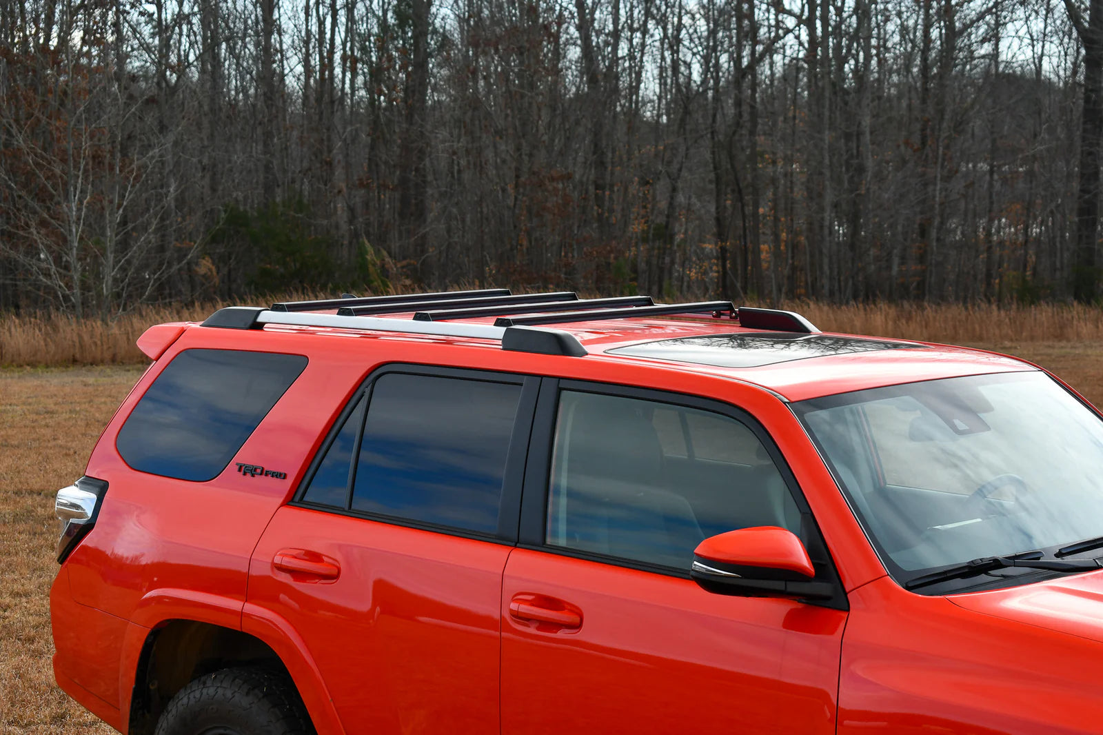 LFD Offroad Ruggedized Aluminum Extrusion Crossbar Kit for 2010–2024 Toyota 4Runner