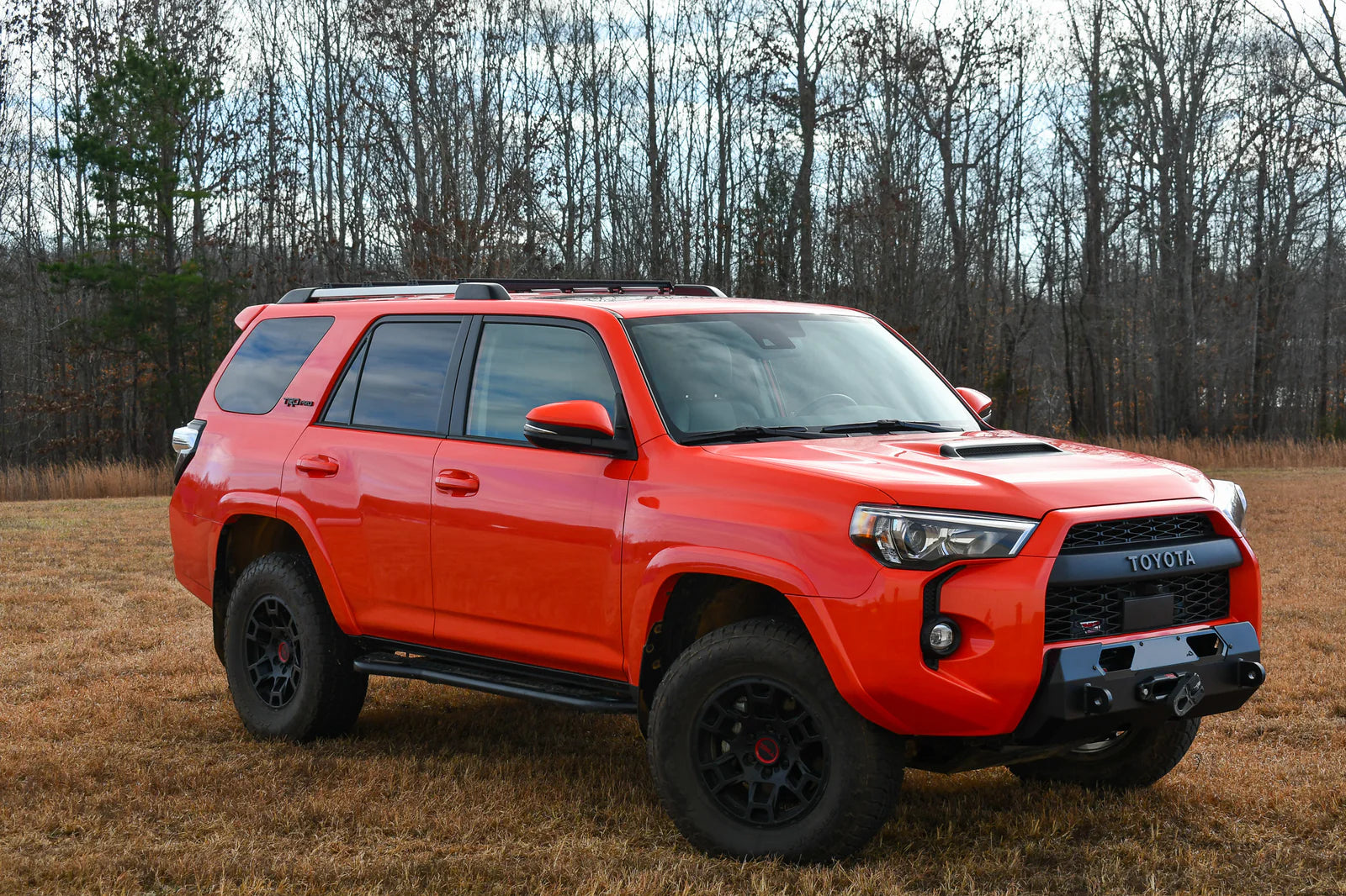 LFD Offroad Ruggedized Aluminum Extrusion Crossbar Kit for 2010–2024 Toyota 4Runner
