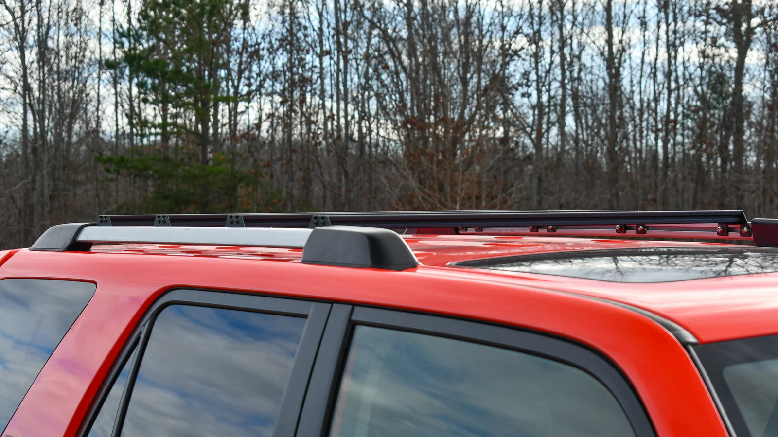 LFD Offroad Ruggedized Aluminum Extrusion Crossbar Kit for 2010–2024 Toyota 4Runner