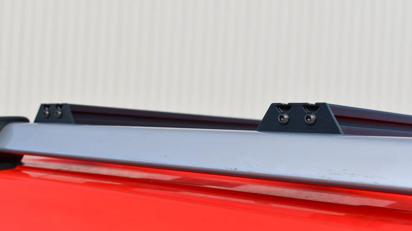 LFD Offroad Ruggedized Aluminum Extrusion Crossbar Kit for 2010–2024 Toyota 4Runner