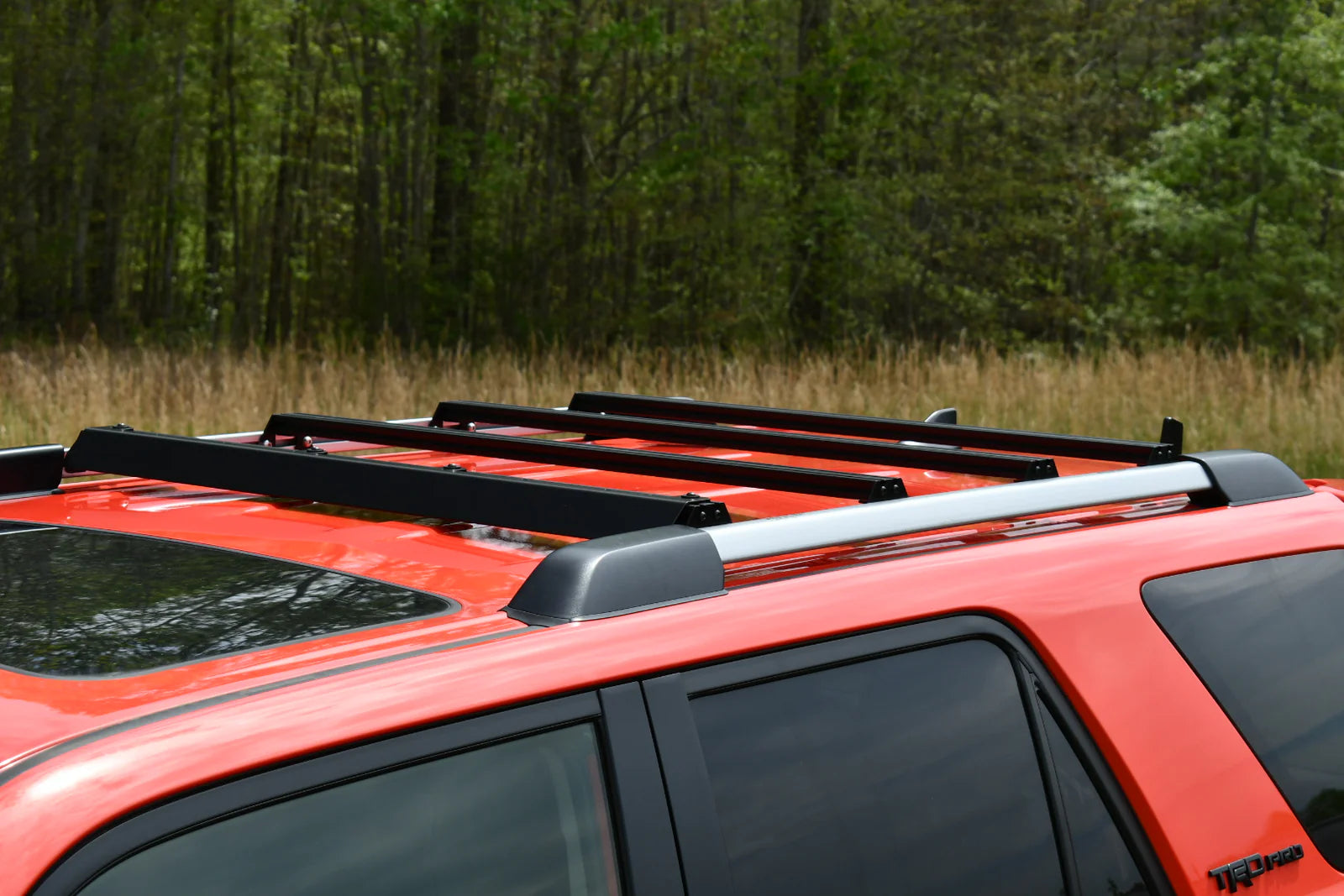 LFD Offroad Ruggedized Aluminum Extrusion Crossbar Kit for 2010–2024 Toyota 4Runner