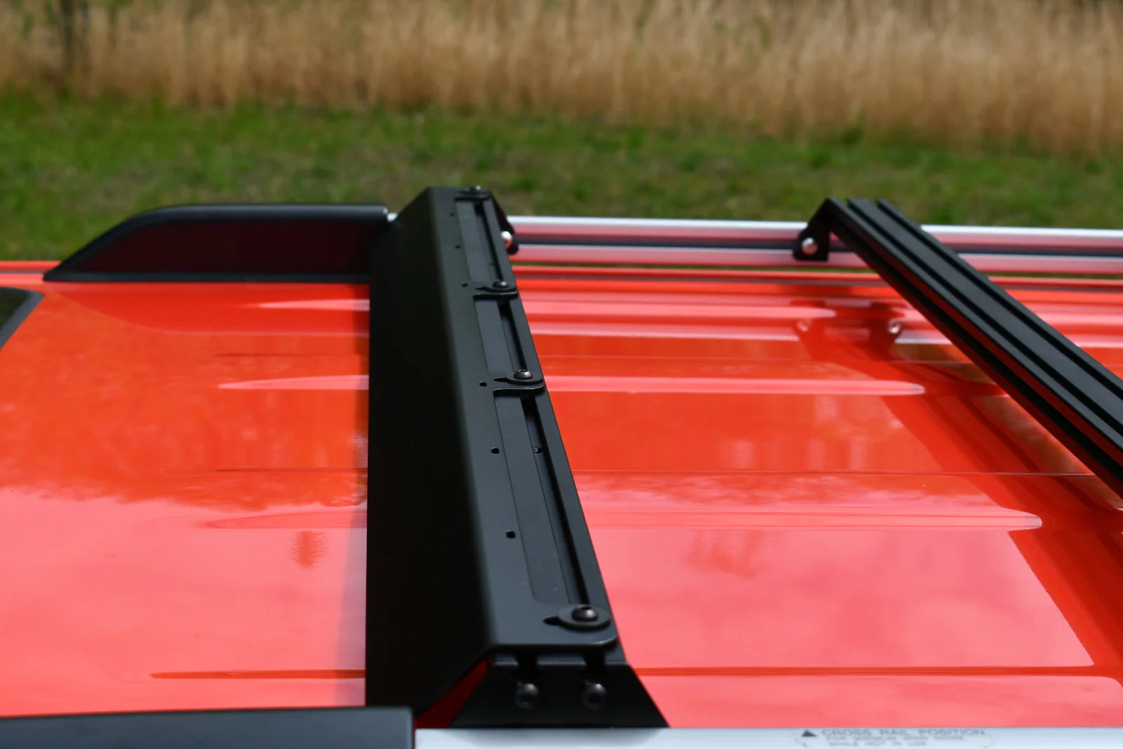 LFD Offroad Ruggedized Aluminum Extrusion Crossbar Kit for 2010–2024 Toyota 4Runner