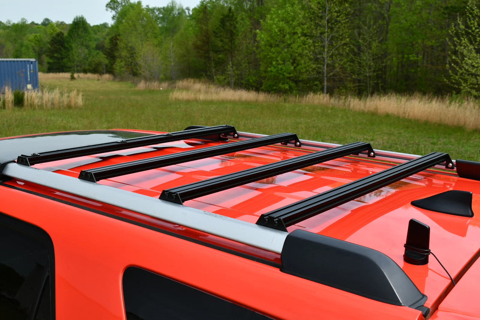 LFD Offroad Ruggedized Aluminum Extrusion Crossbar Kit for 2010–2024 Toyota 4Runner