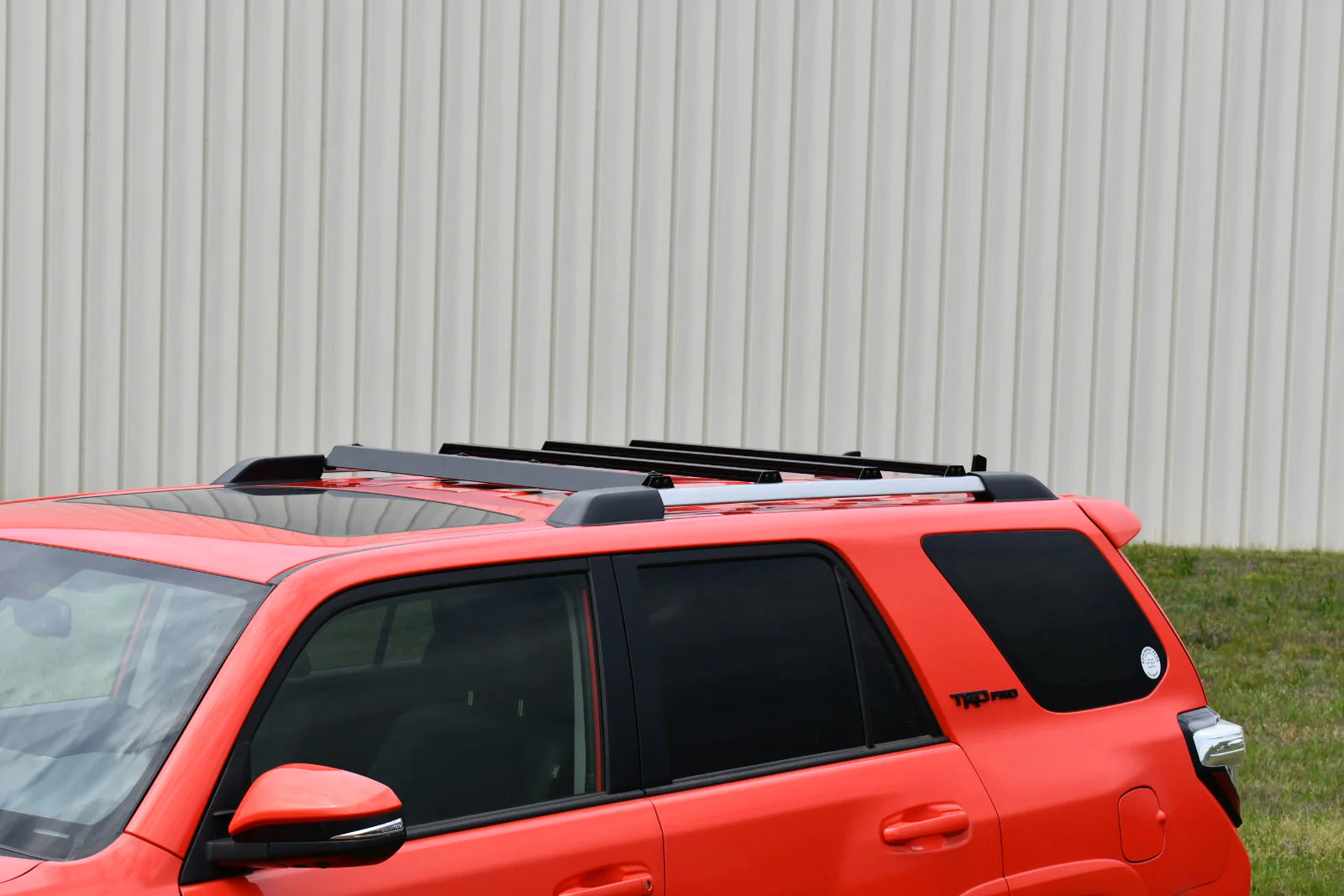 LFD Offroad Ruggedized Aluminum Extrusion Crossbar Kit for 2010–2024 Toyota 4Runner