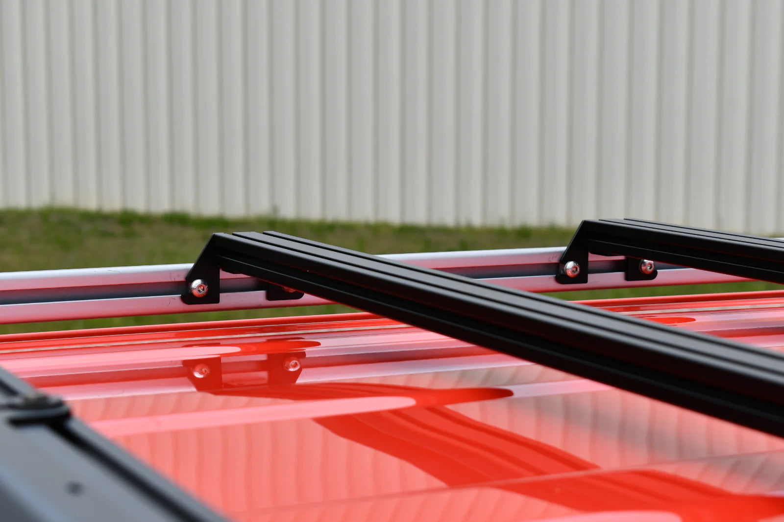 LFD Offroad Ruggedized Aluminum Extrusion Crossbar Kit for 2010–2024 Toyota 4Runner