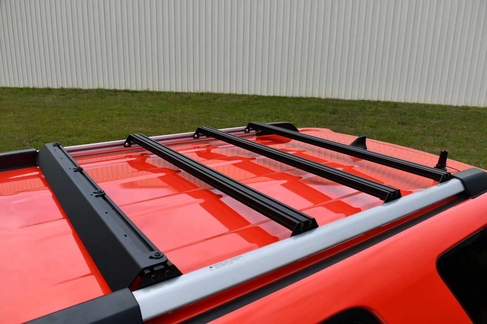 LFD Offroad Ruggedized Aluminum Extrusion Crossbar Kit for 2010–2024 Toyota 4Runner
