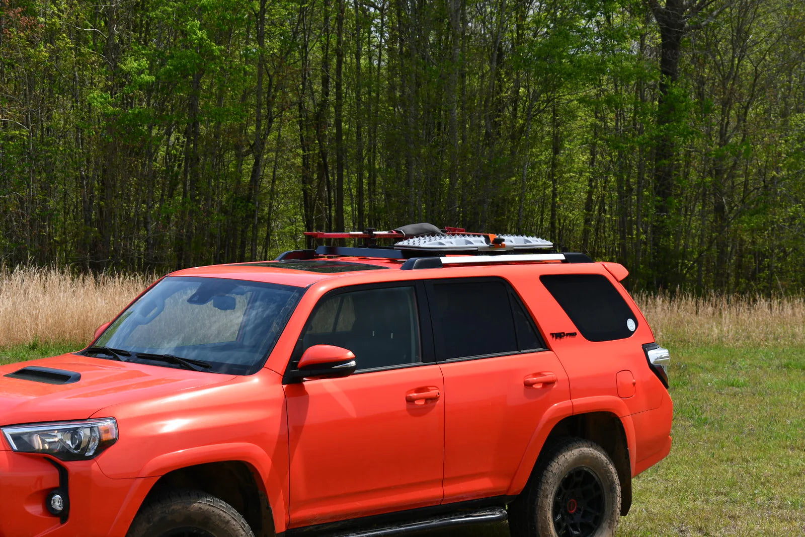 LFD Offroad Ruggedized Aluminum Extrusion Crossbar Kit for 2010–2024 Toyota 4Runner