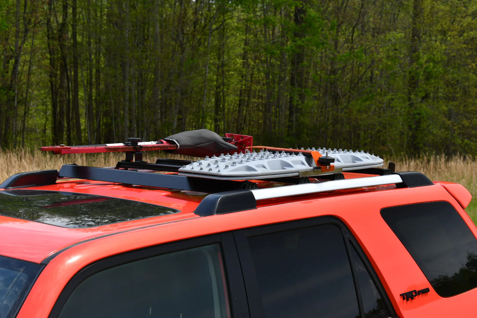 LFD Offroad Ruggedized Aluminum Extrusion Crossbar Kit for 2010–2024 Toyota 4Runner