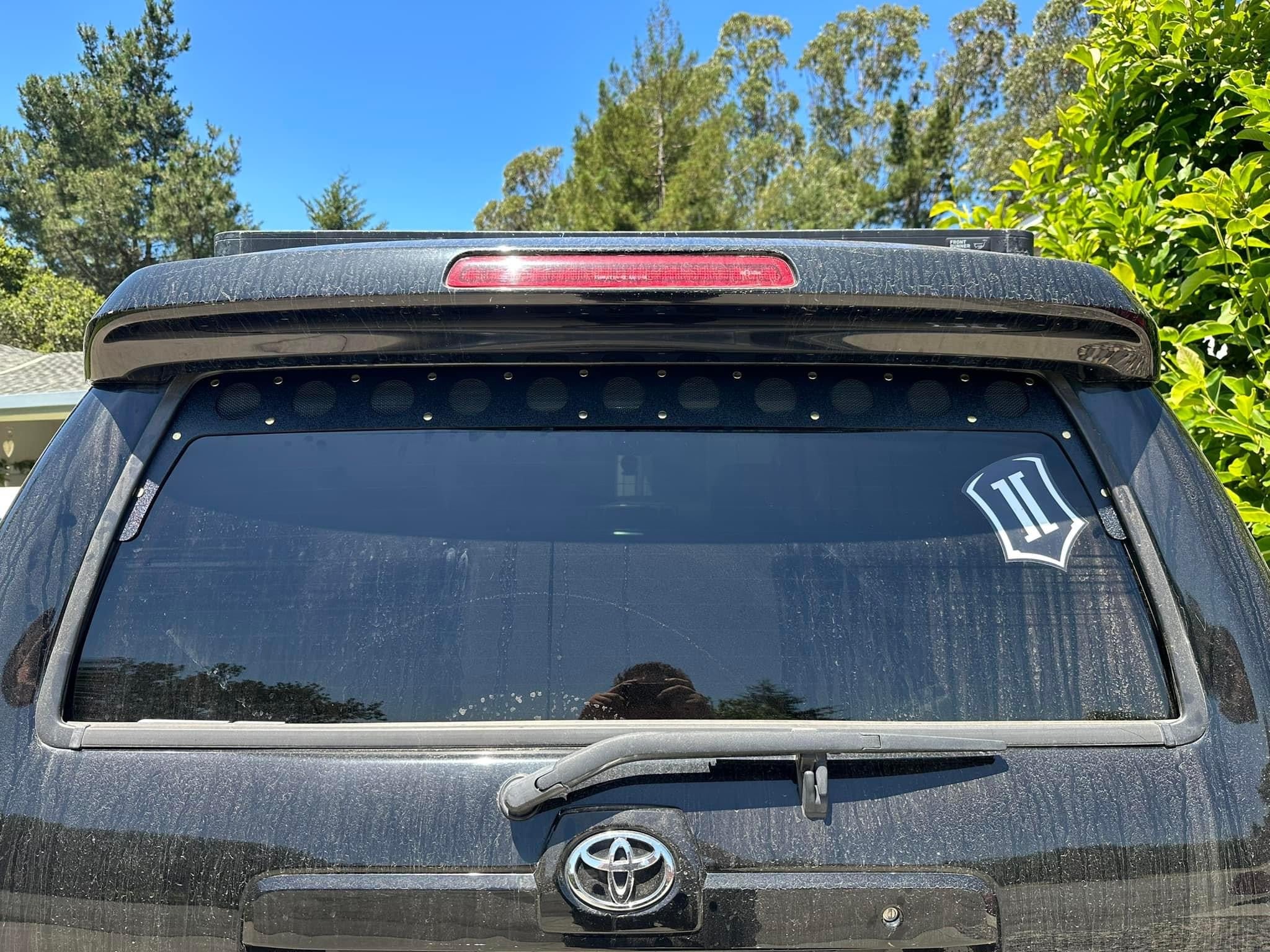 4th Gen Hatch Window Vent for Toyota 4Runner