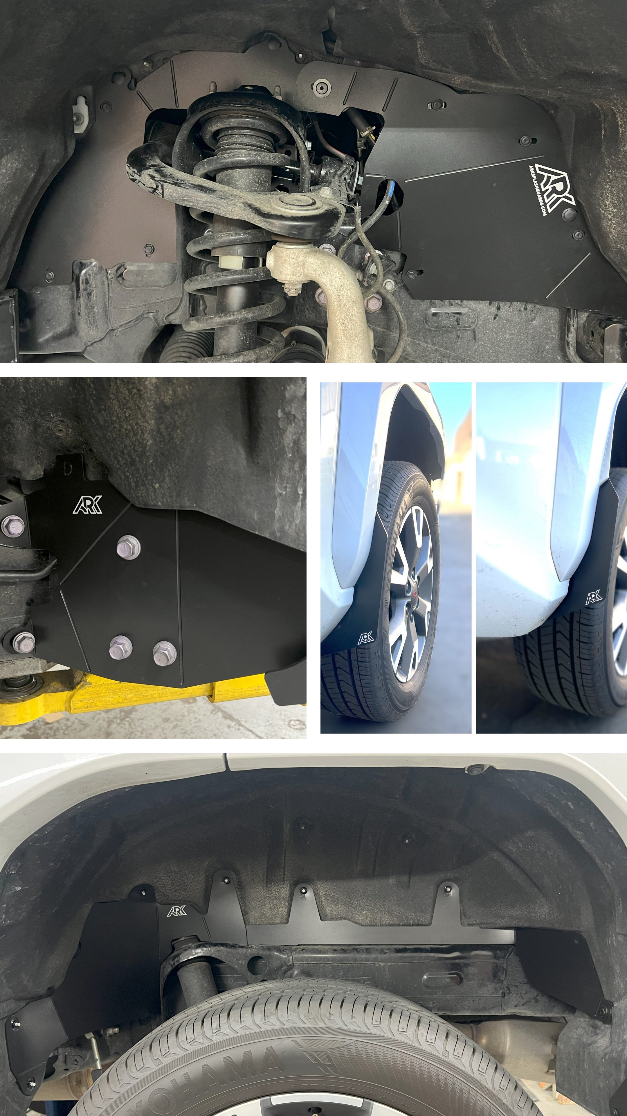 Ark Splash Guards TriXpoly Complete Kit Bundle for 2025+ Toyota 4Runner