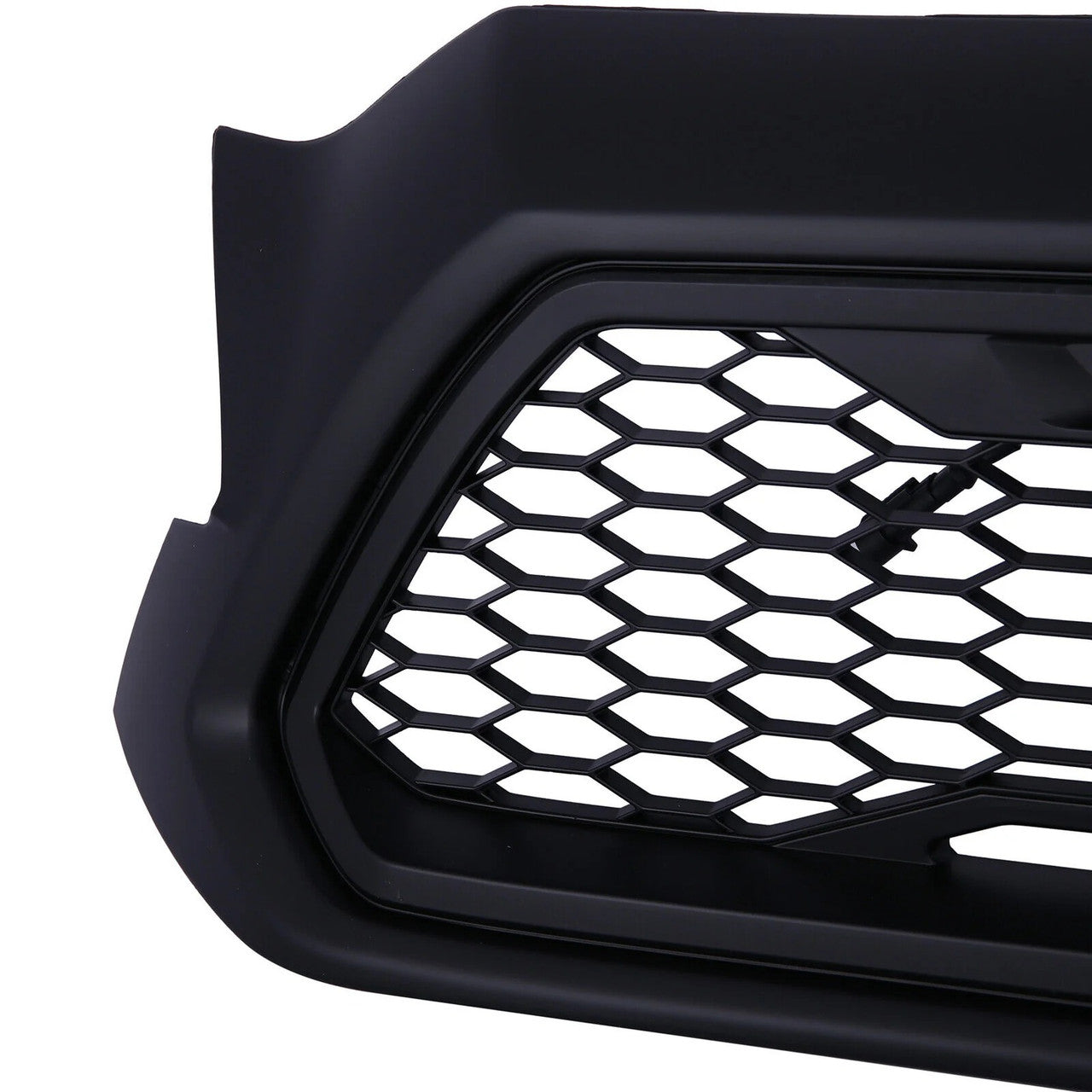 SHOP HONEYCOMB MESH GRILLE WITH AMBER LED LIGHTS FOR 2012-2015 TOYOTA TACOMA