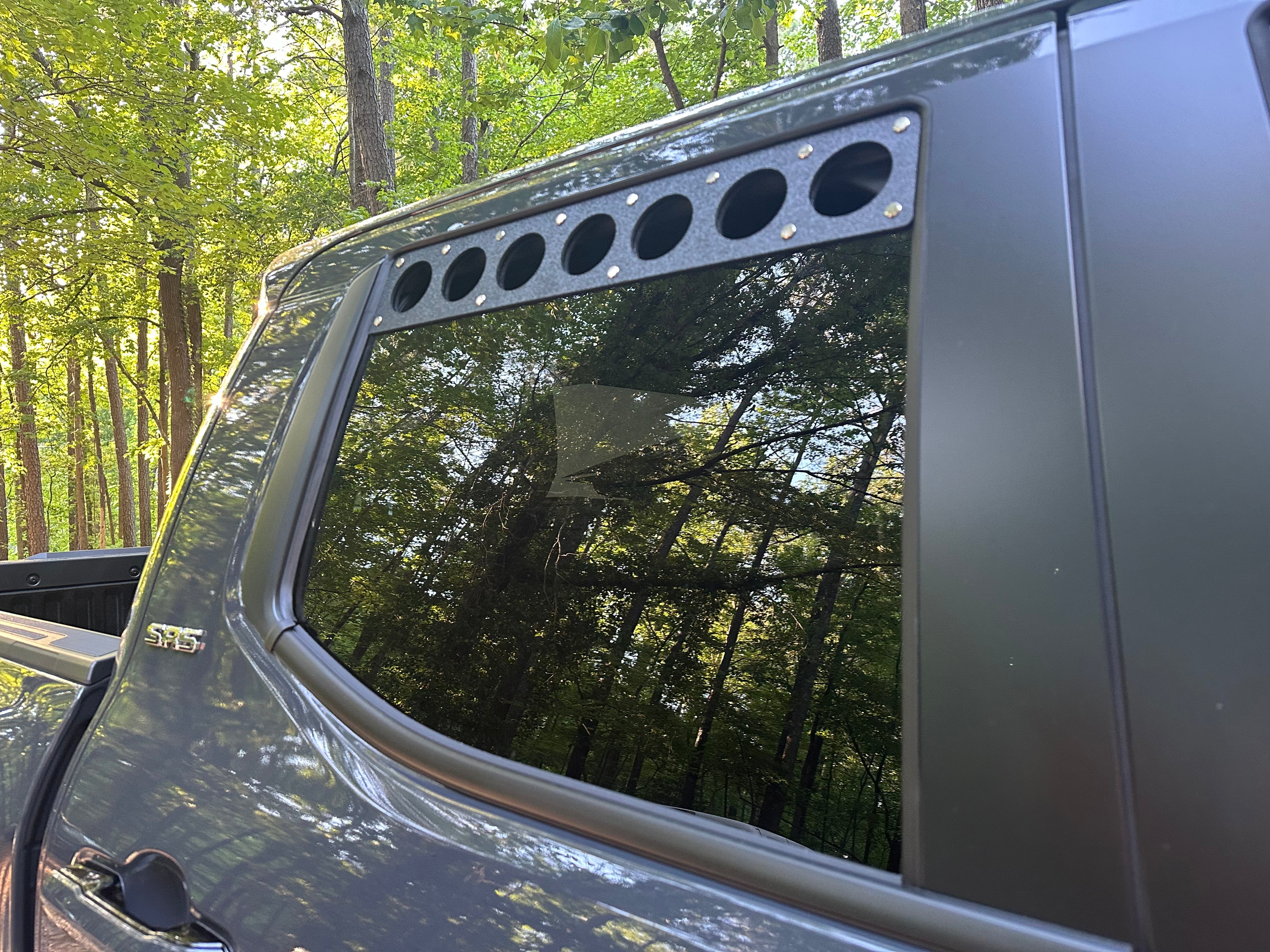 Tacoma Window Vents (4th Gen)