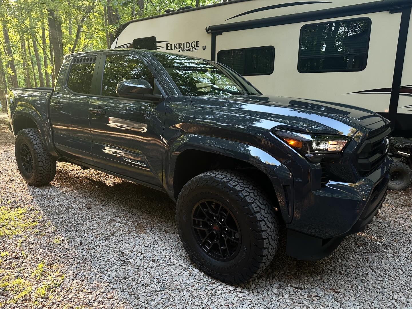 Tacoma Window Vents (4th Gen)