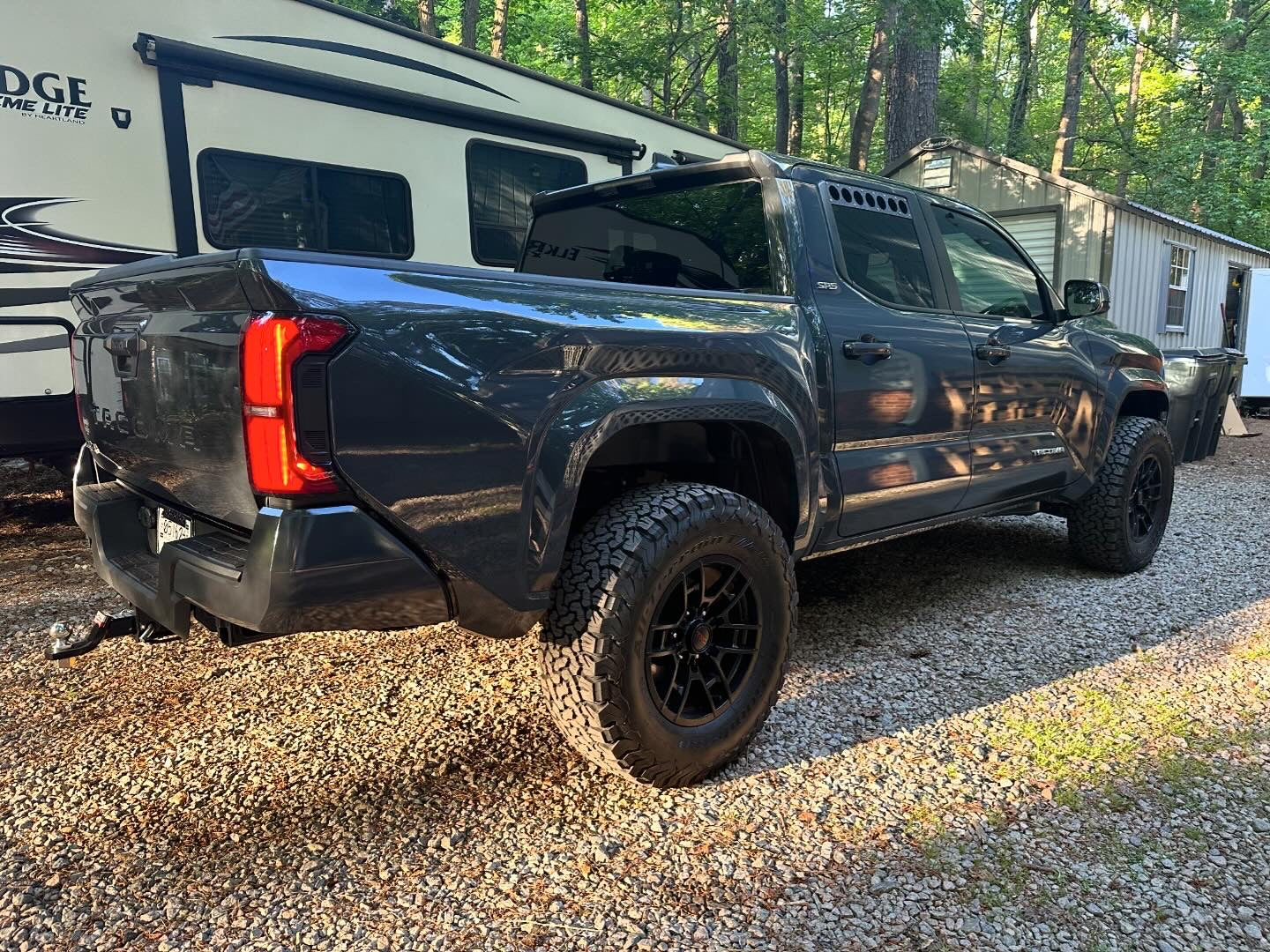 Tacoma Window Vents (4th Gen)