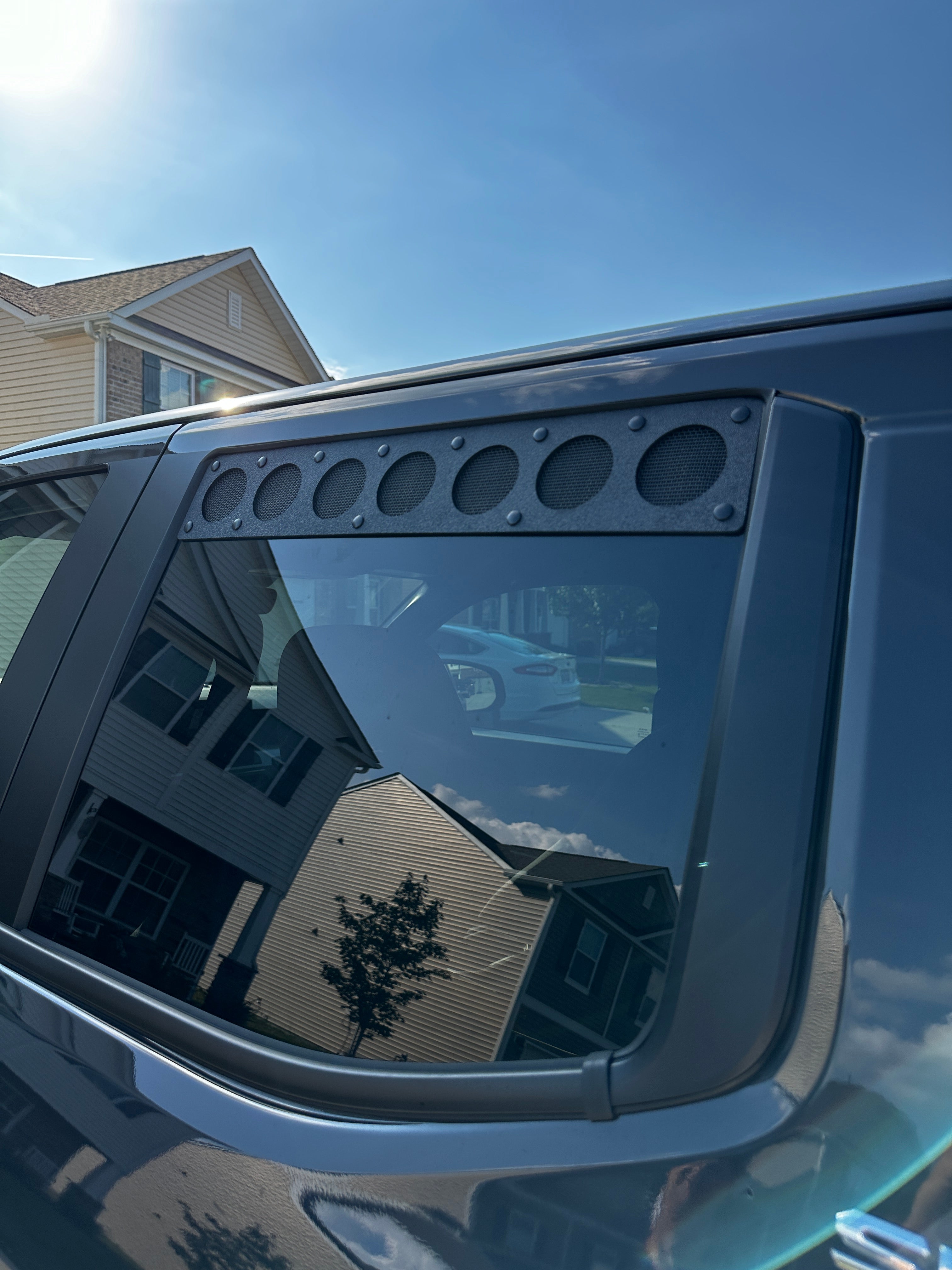 Tacoma Window Vents (4th Gen)