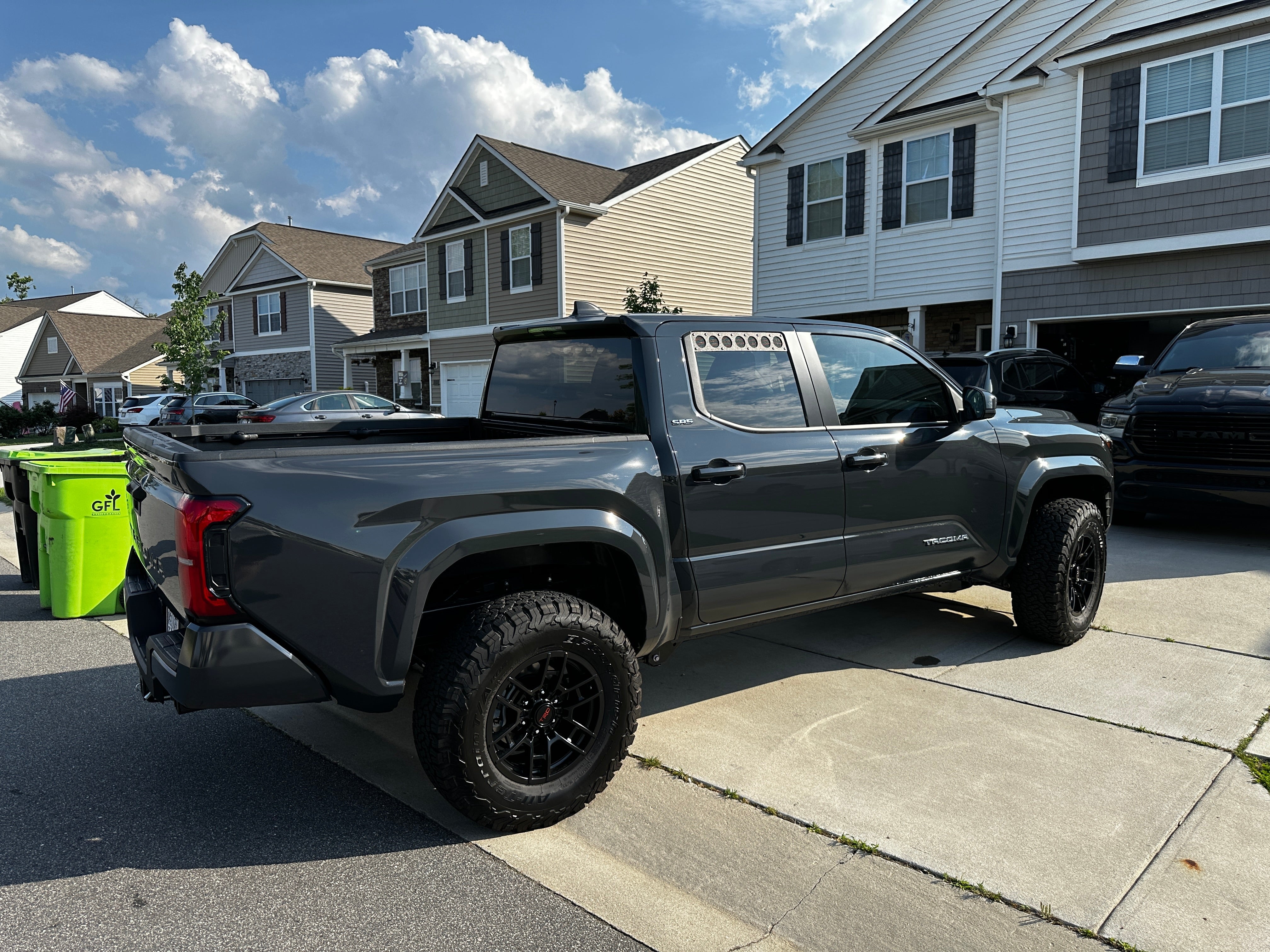 Tacoma Window Vents (4th Gen)