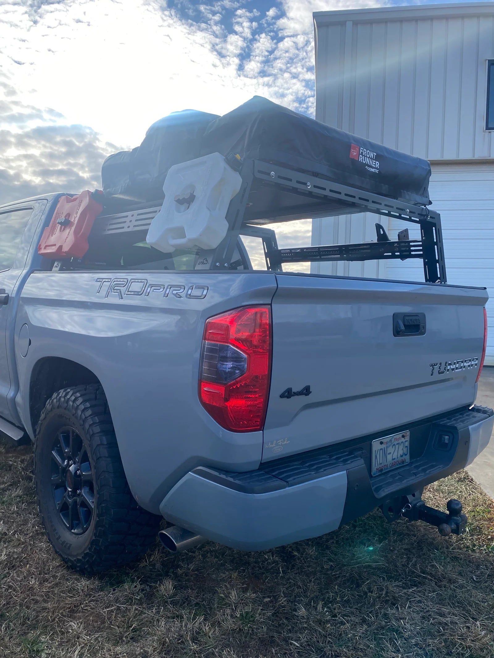 LFD Offroad Bed Rack for 2007–2021 Toyota Tundra