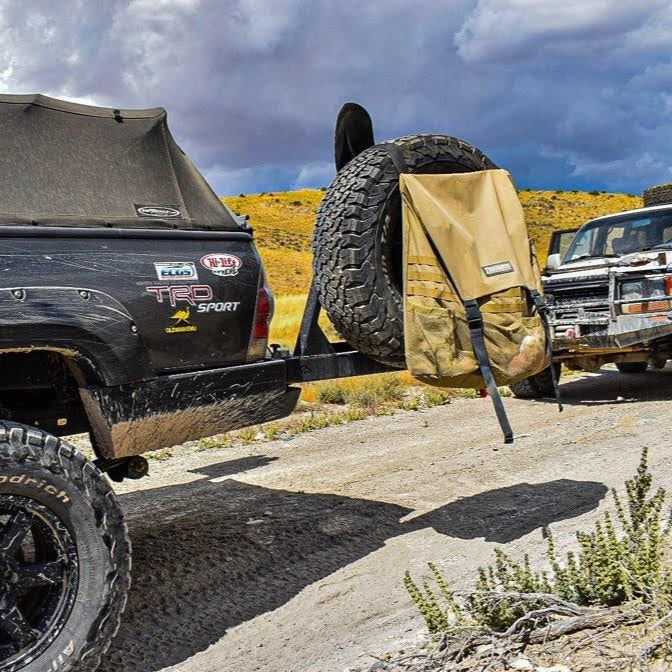 LFD Offroad High Clearance Rear Bumper for 2005–2015 Toyota Tacoma