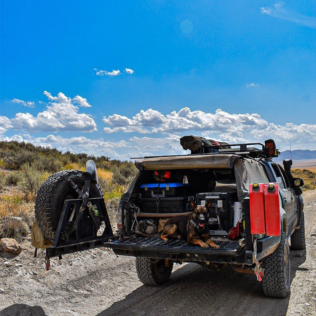 LFD Offroad High Clearance Rear Bumper for 2005–2015 Toyota Tacoma