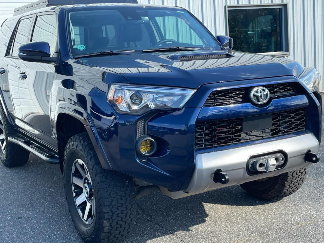LFD Offroad Adjustable Hidden Winch Mount with Recovery Points for 2010–2024 Toyota 4Runner