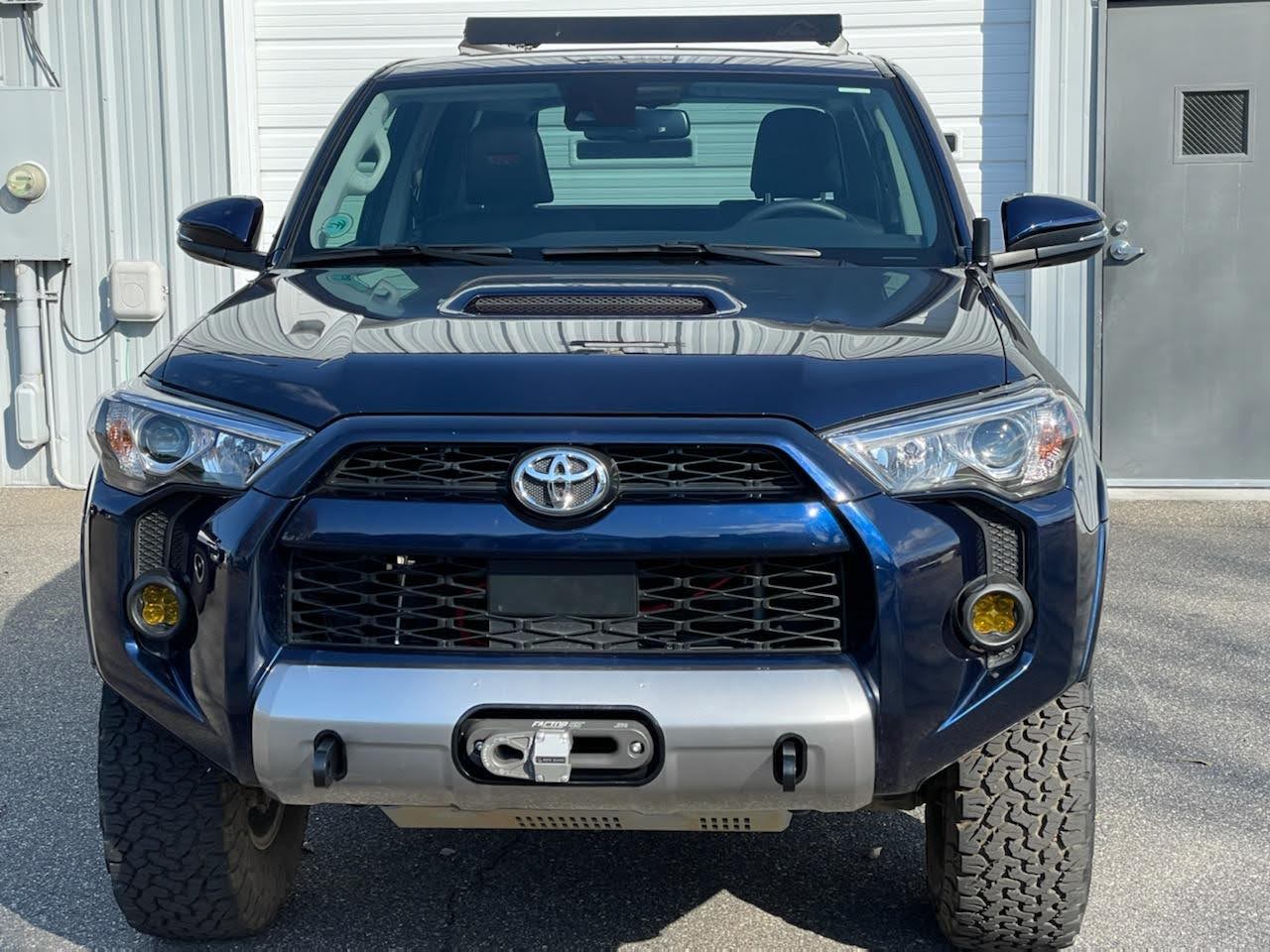 LFD Offroad Adjustable Hidden Winch Mount with Recovery Points for 2010–2024 Toyota 4Runner